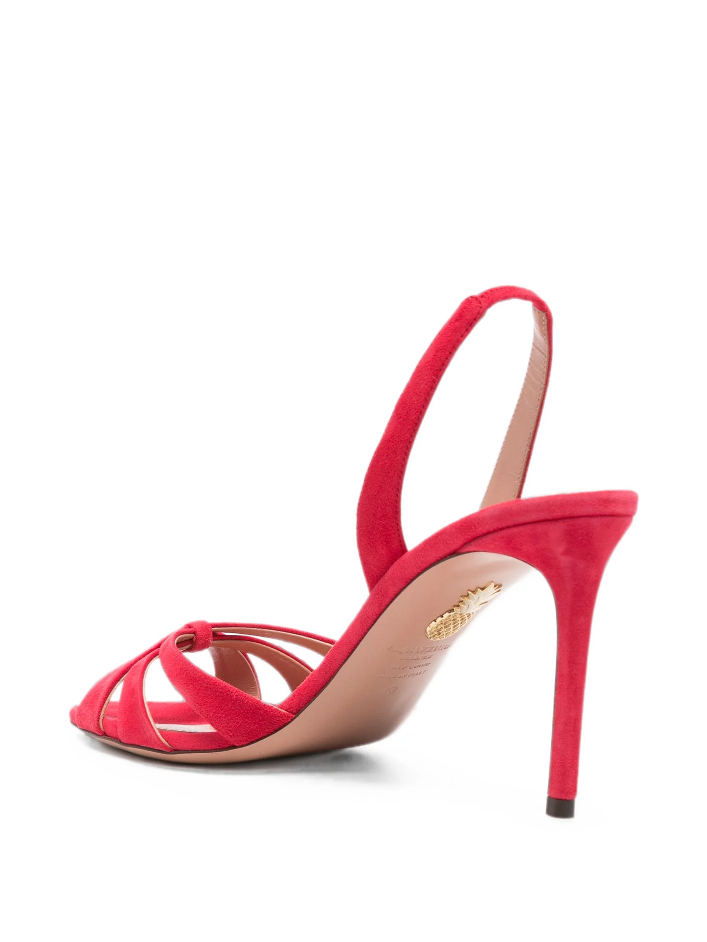 Tati slingback heeled sandals