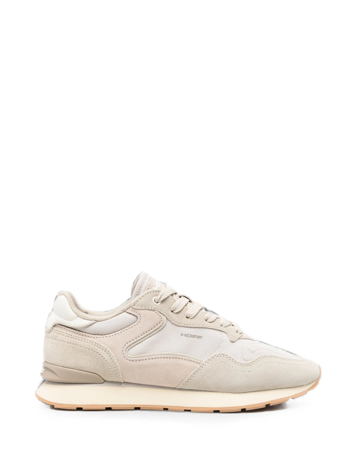 City panelled sneakers
