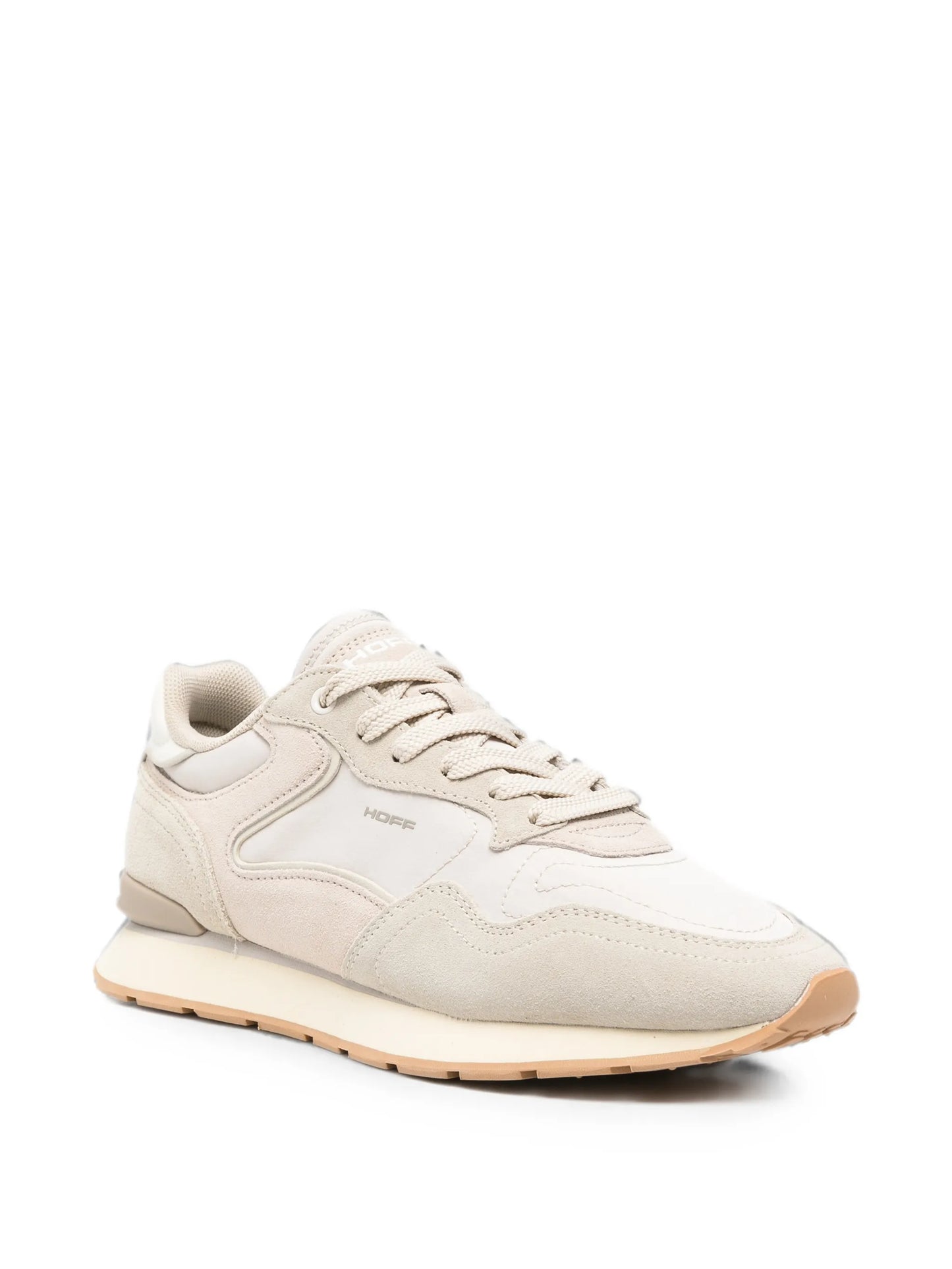 City panelled sneakers