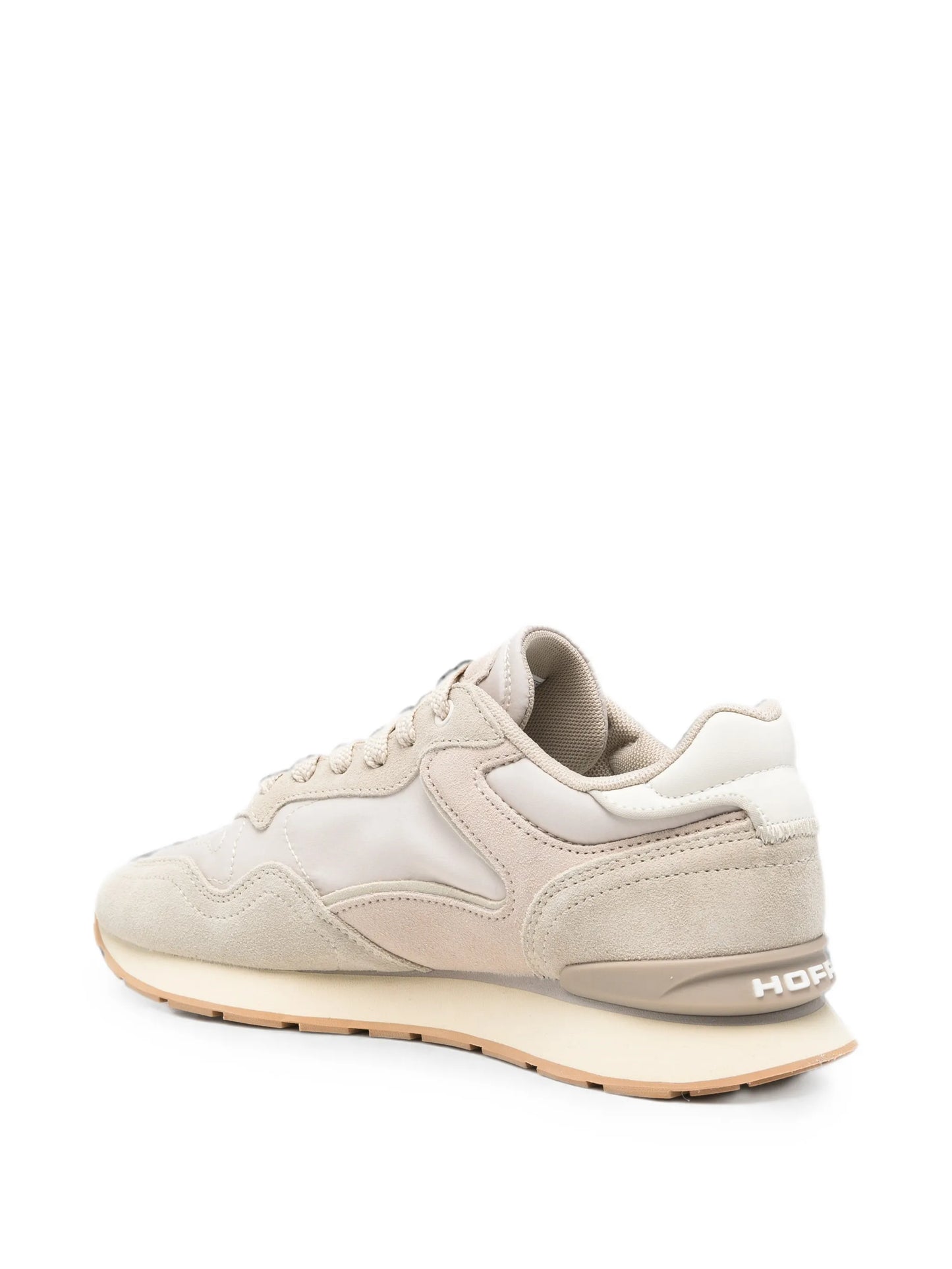 City panelled sneakers