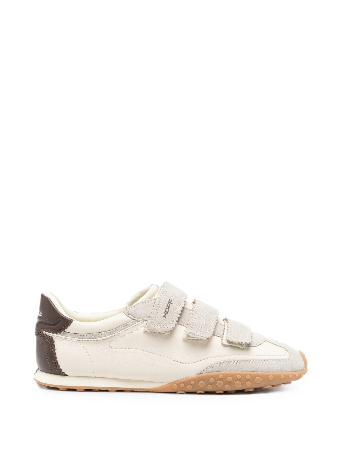 Bridge touch-strap sneakers