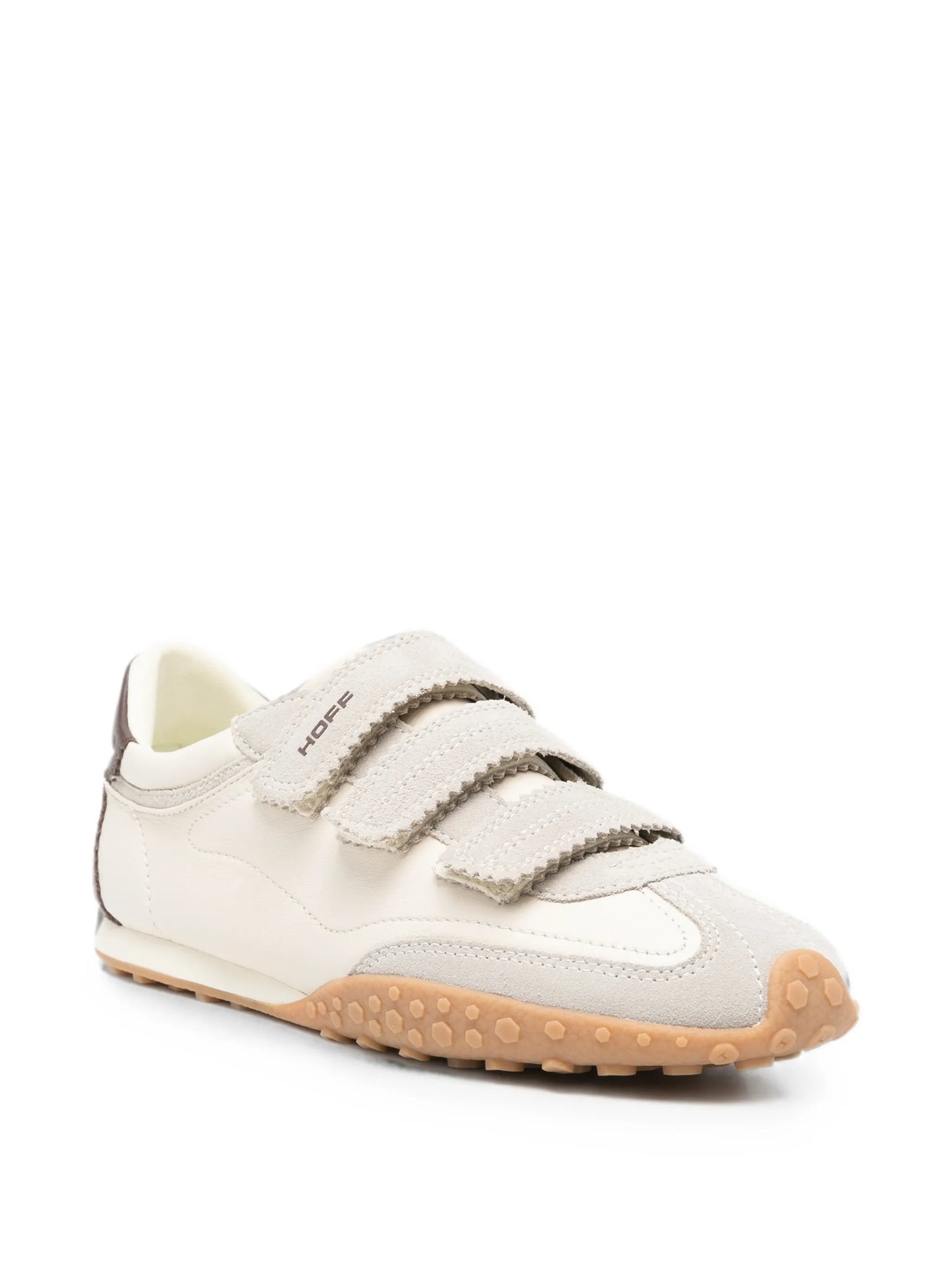 Bridge touch-strap sneakers