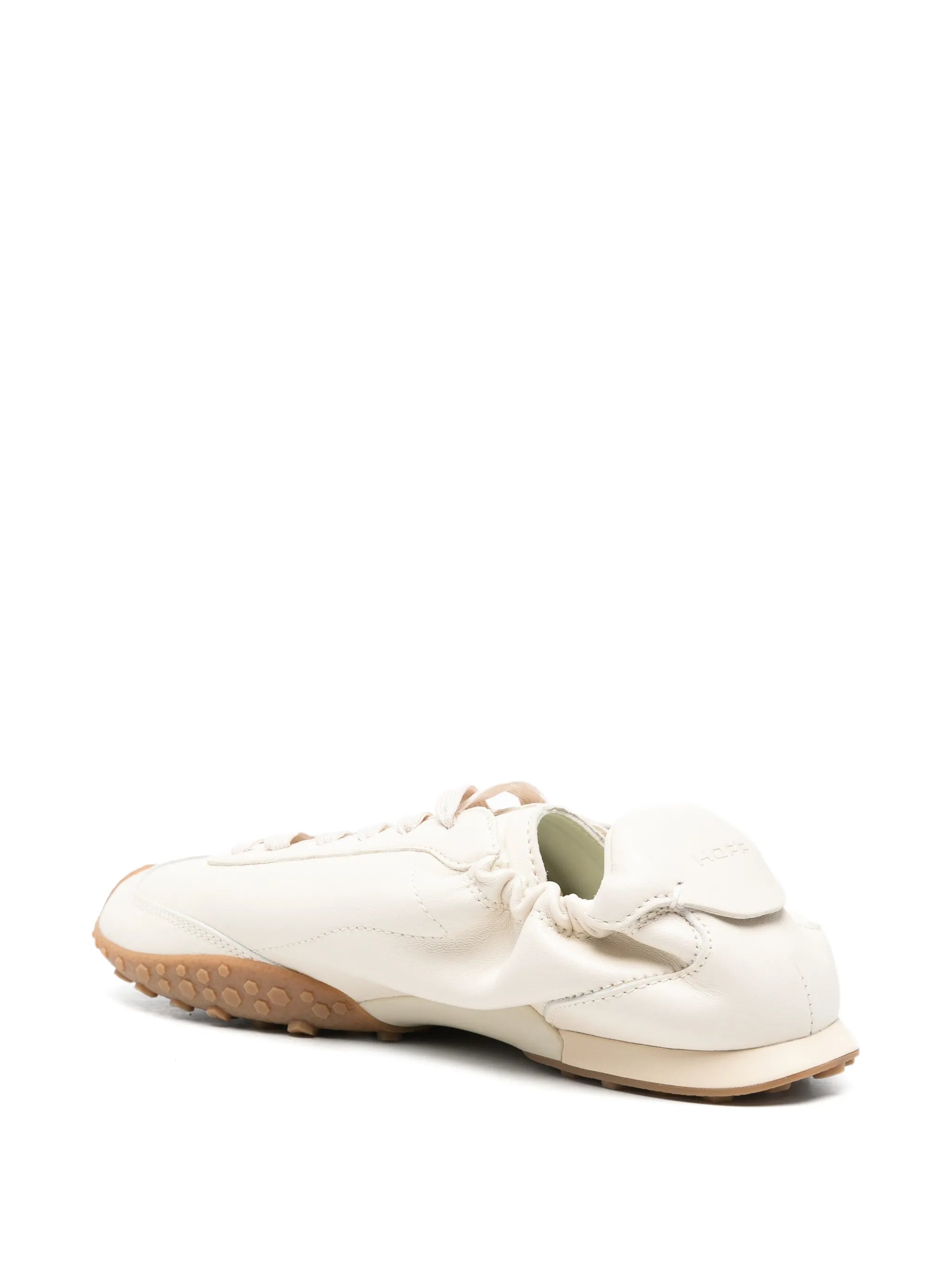 Bridge Napa leather sneakers