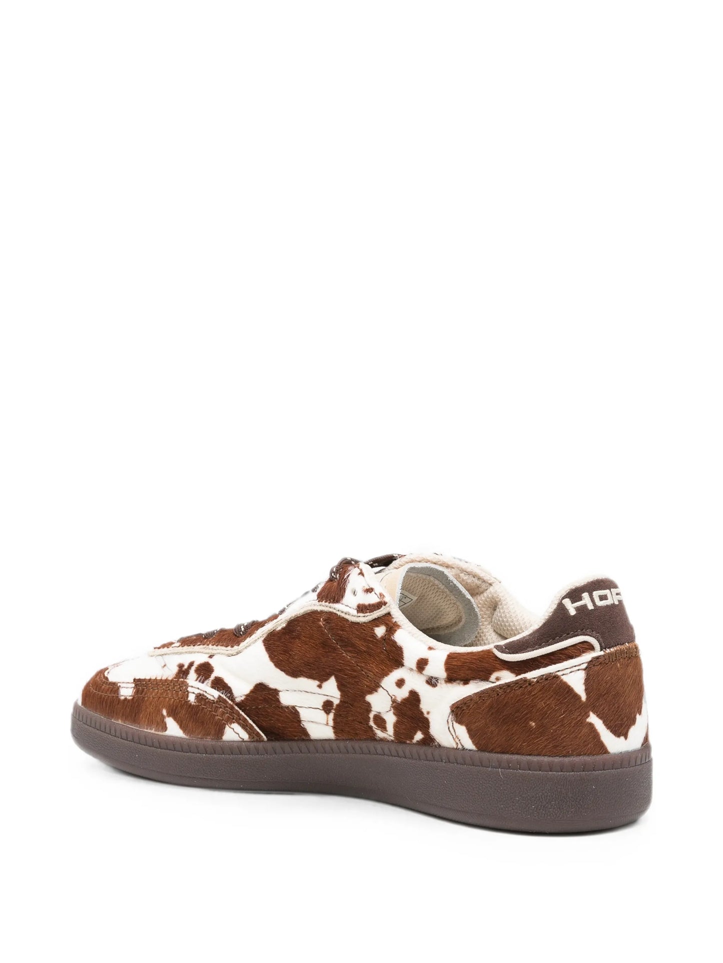 Park cow-print sneakers