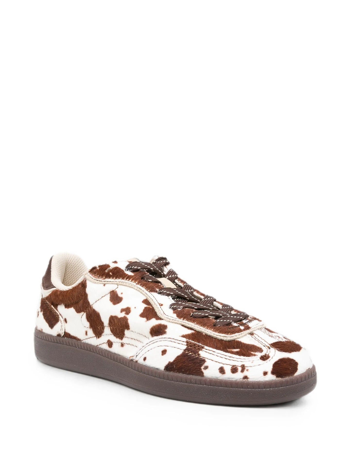 Park cow-print sneakers