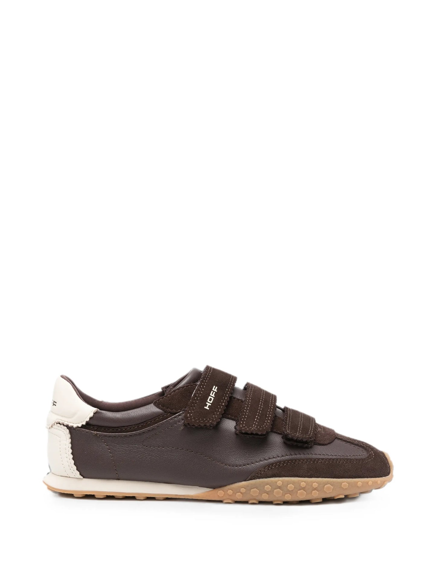Bridge touch-strap sneakers