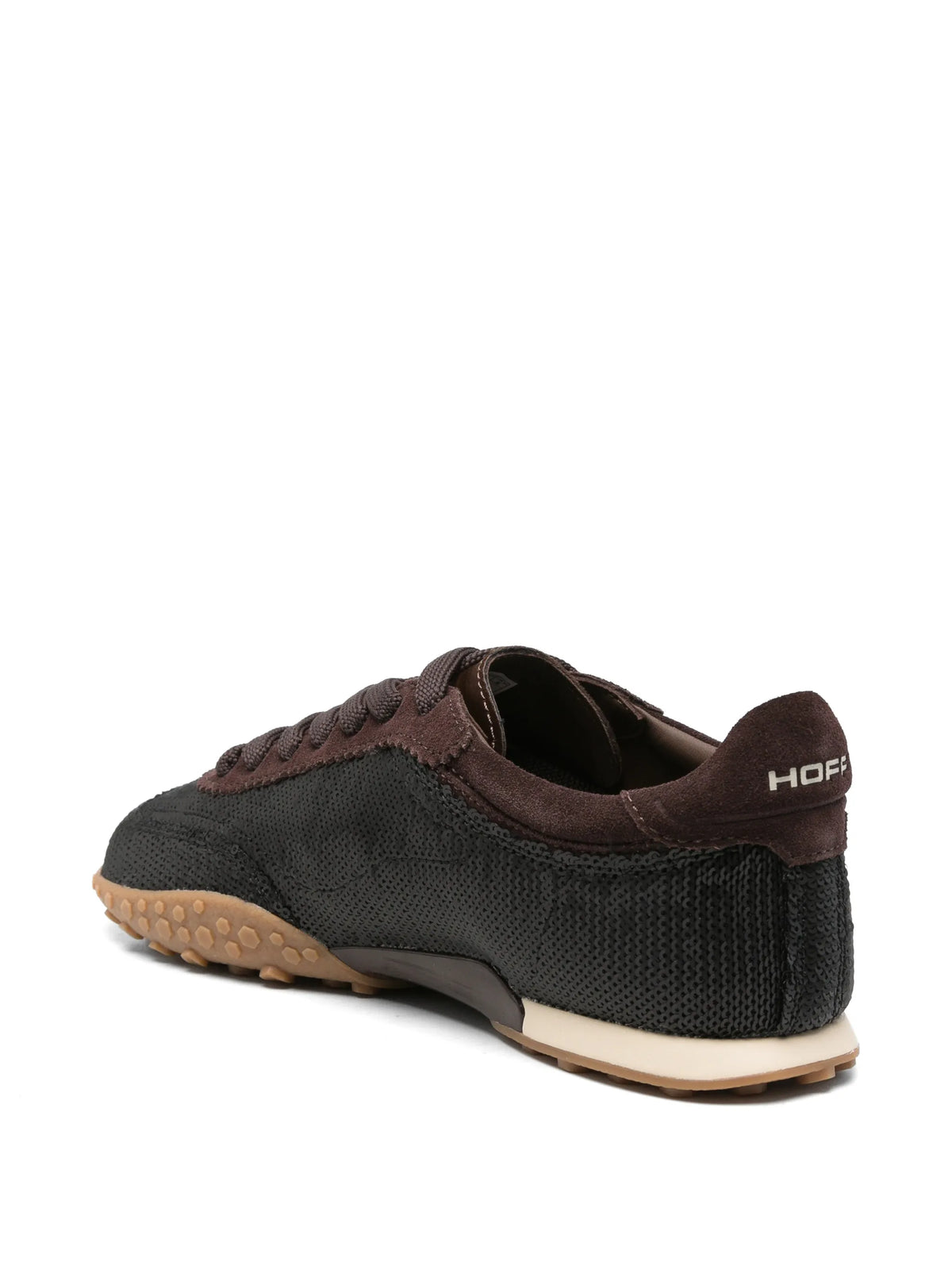 Bridge LT sequin-embellished sneakers