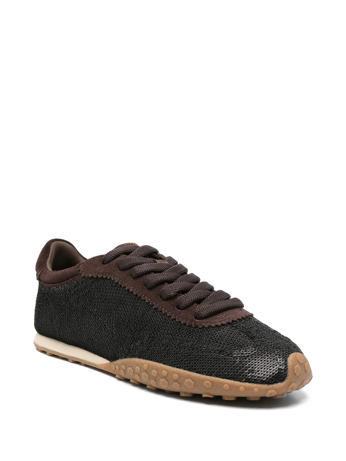 Bridge LT sequin-embellished sneakers