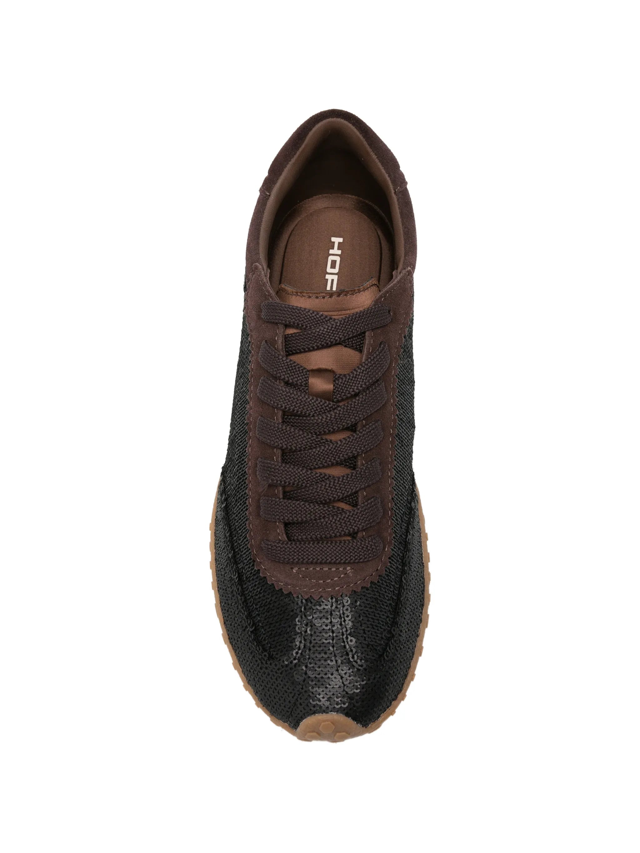 Bridge LT sequin-embellished sneakers