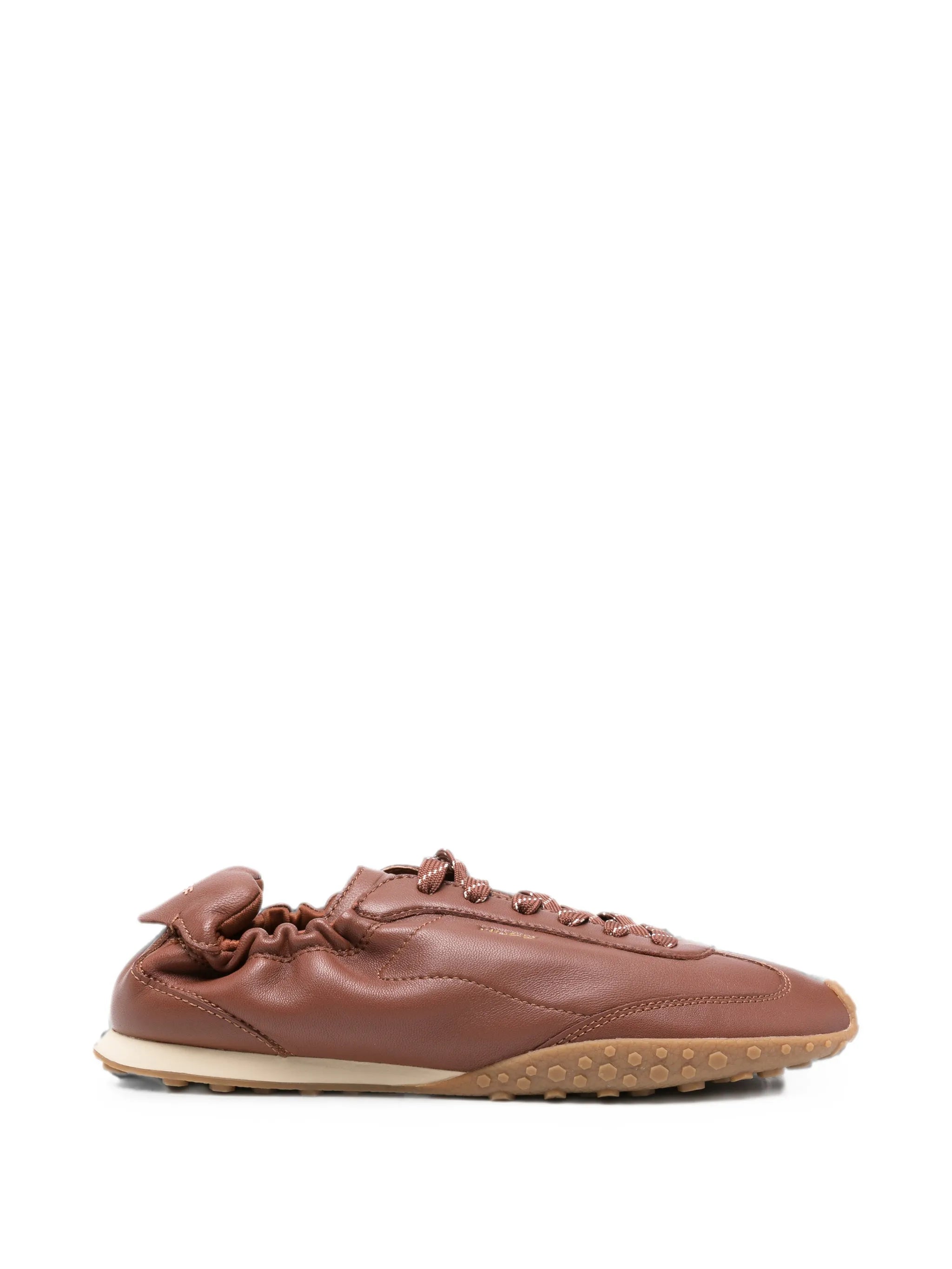 Bridge napa leather sneakers