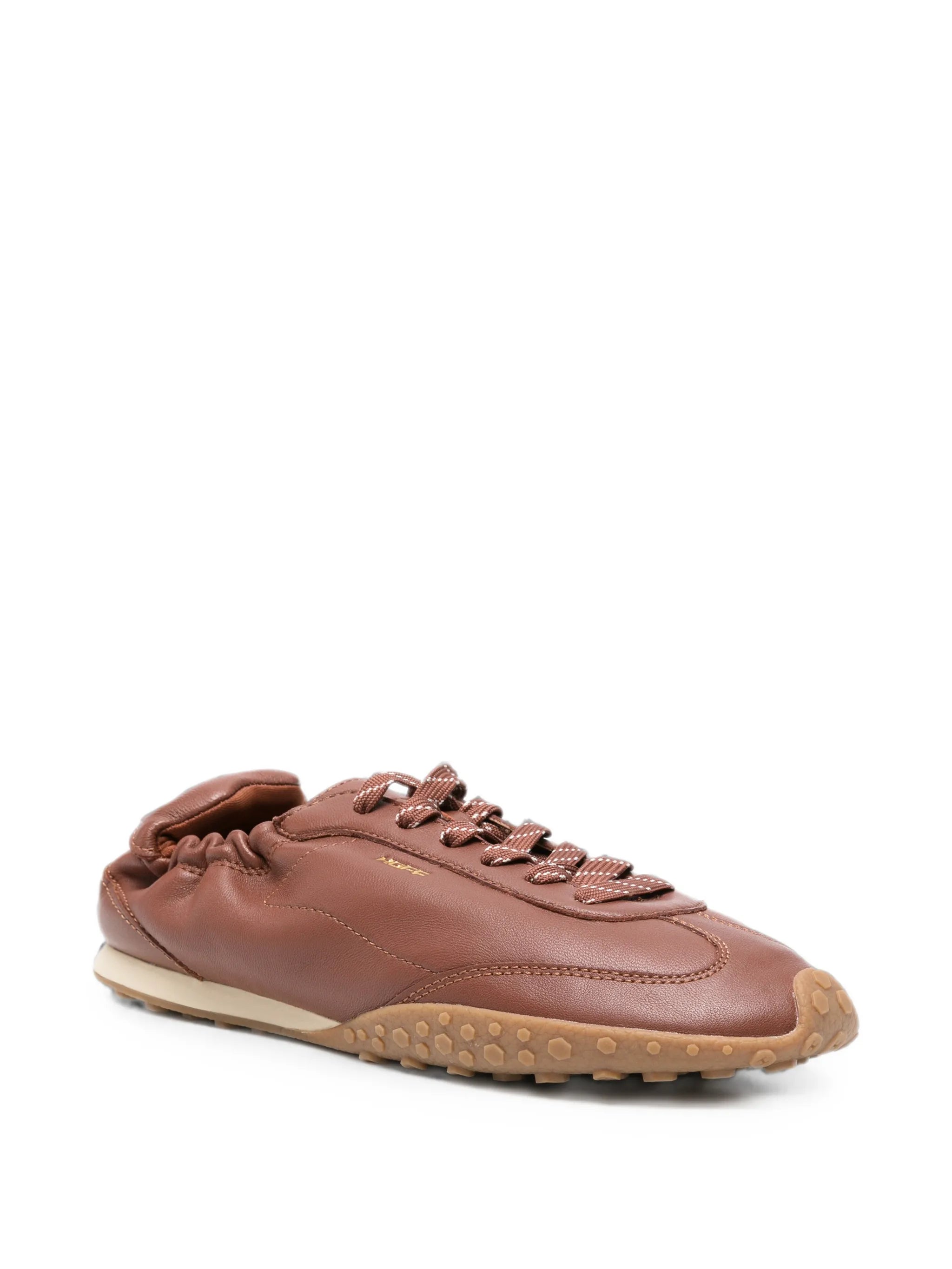 Bridge napa leather sneakers