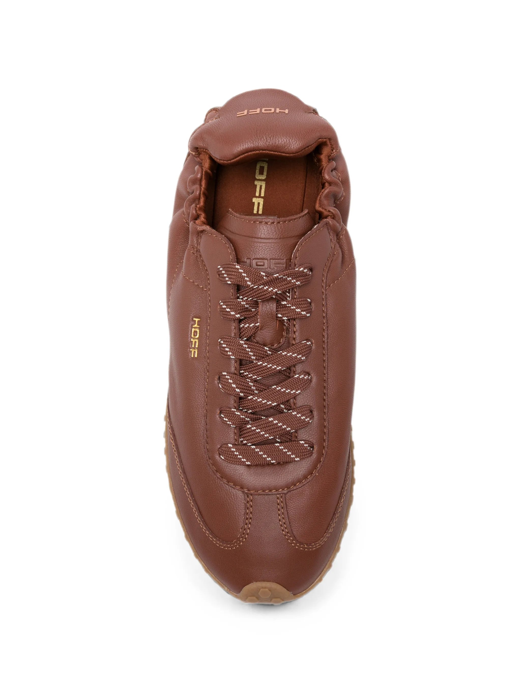 Bridge napa leather sneakers