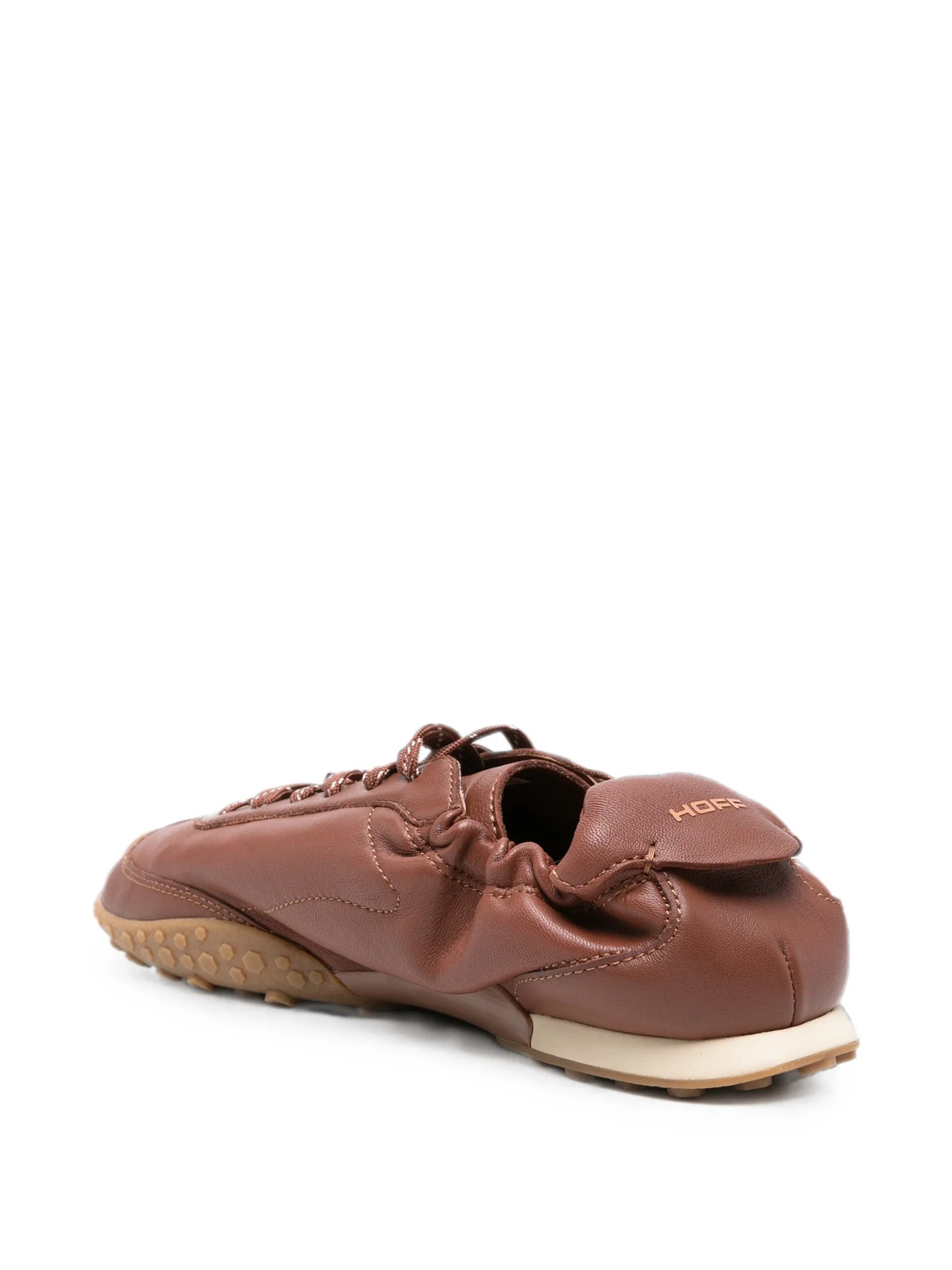 Bridge napa leather sneakers
