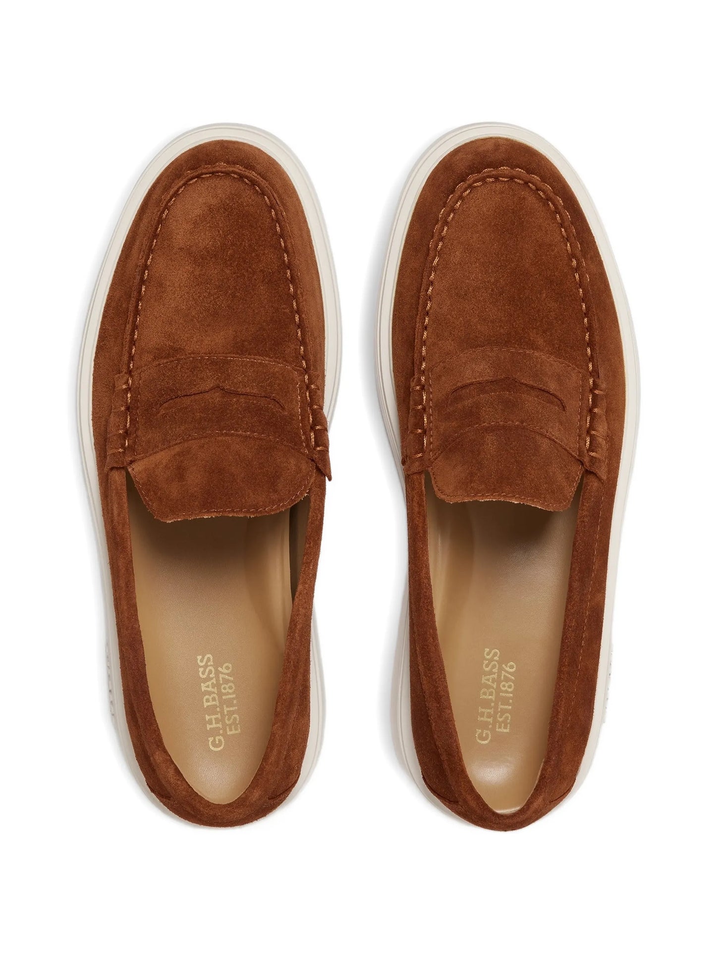 Bosco Cupsole penny loafers