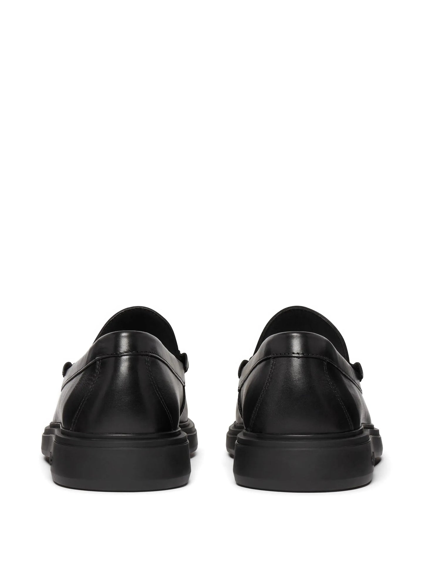 Bosco Cupsole penny leather loafers