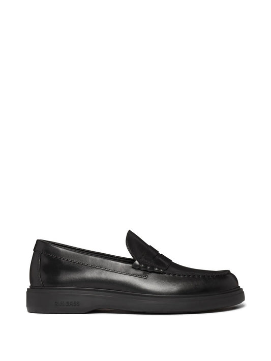 Bosco Cupsole penny leather loafers
