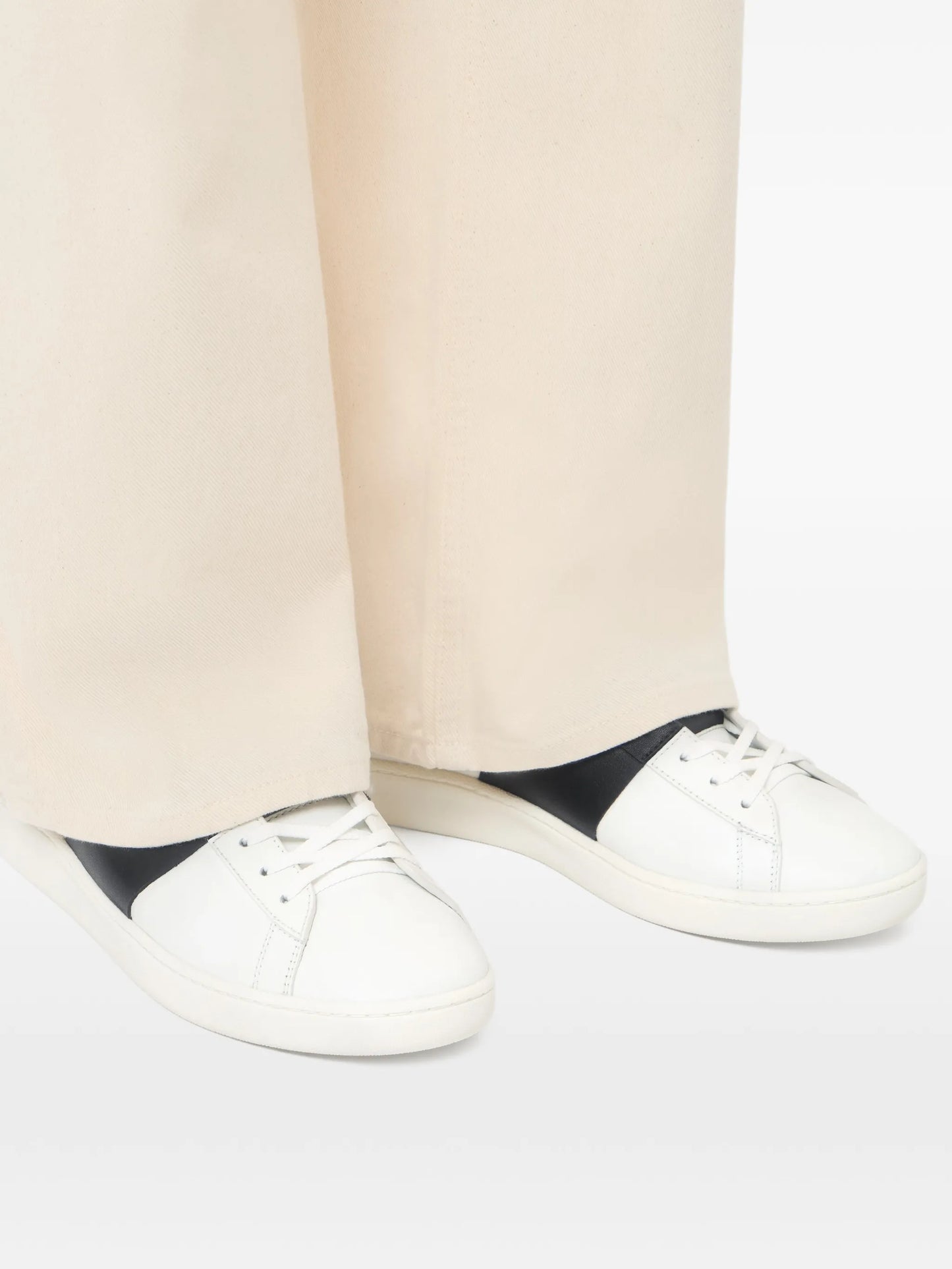 Open Royco sneakers in nappa calfskin