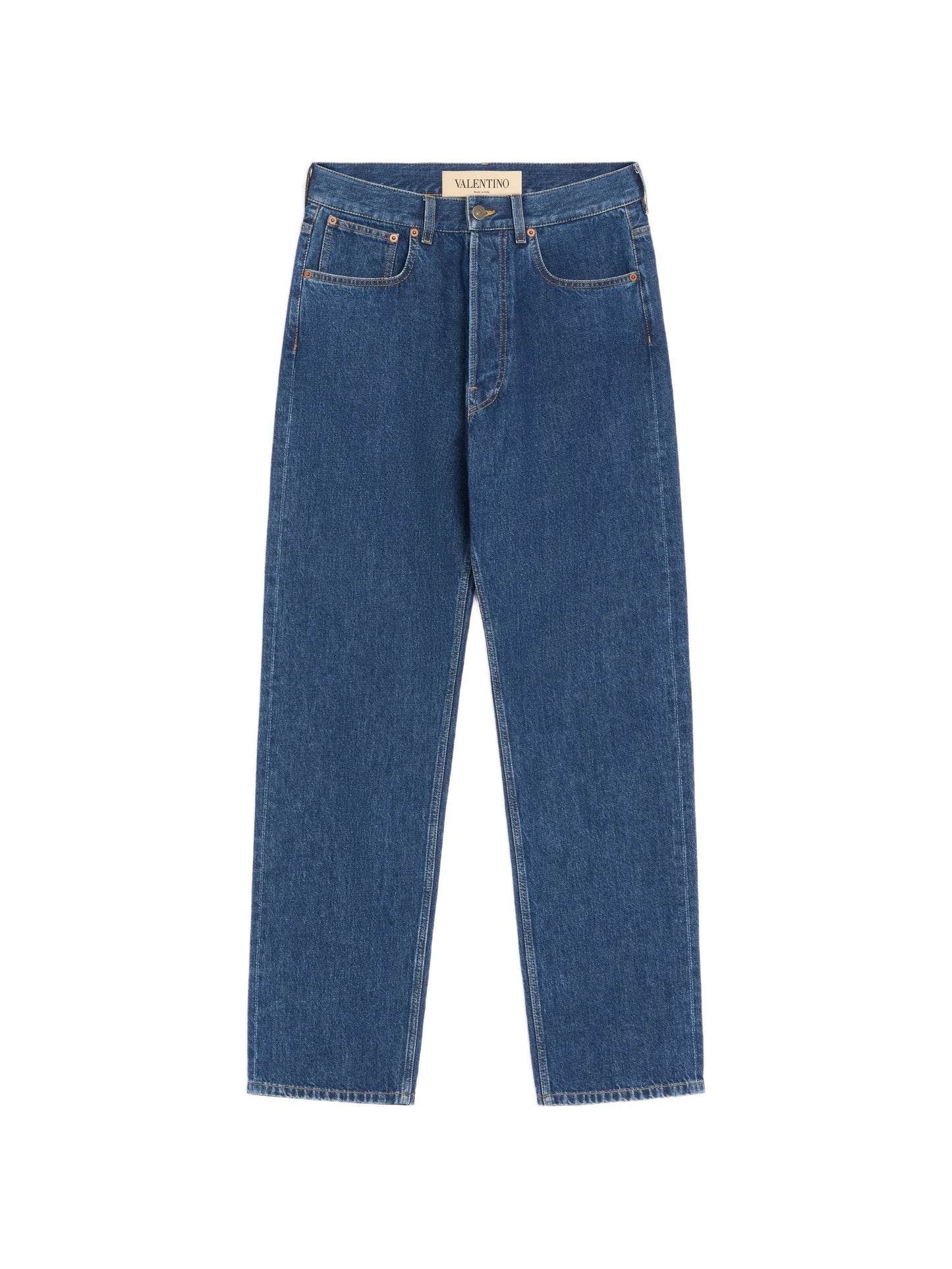 denim pants with VGold