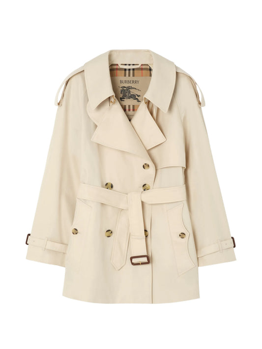 short tropical gabardine Fitzrovia trench coat