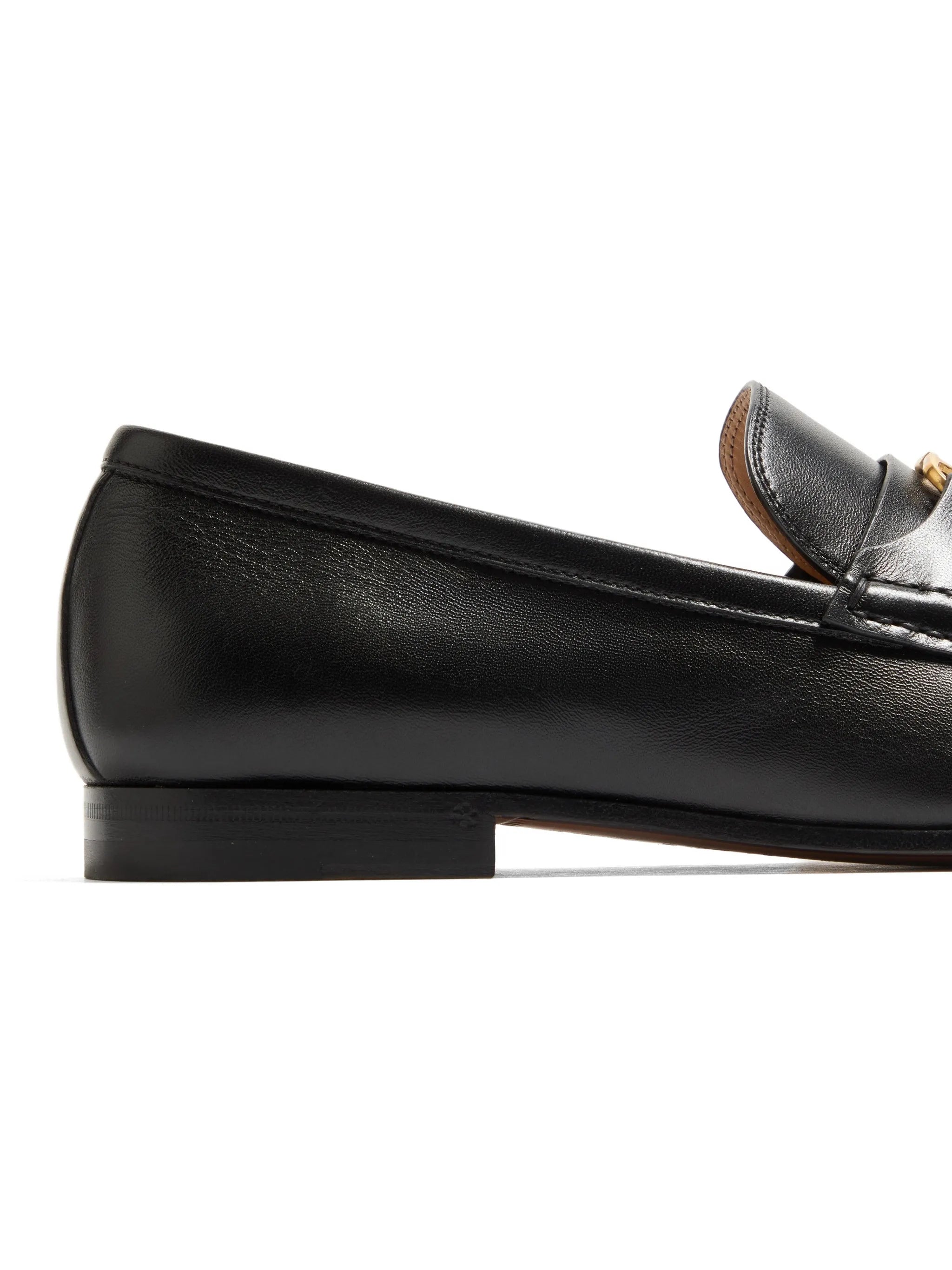 Vlogo Signature nappa leather loafers