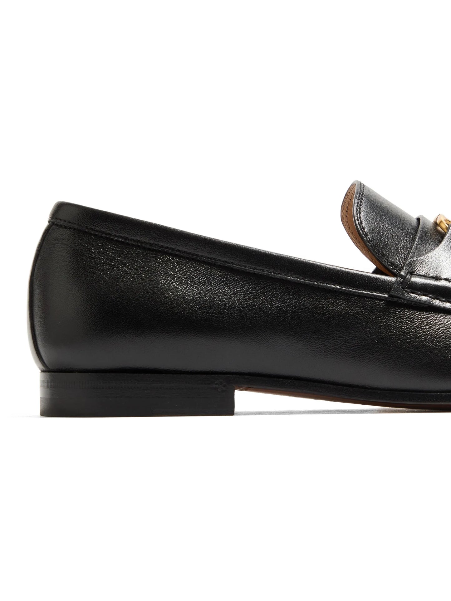 Vlogo Signature nappa leather loafers