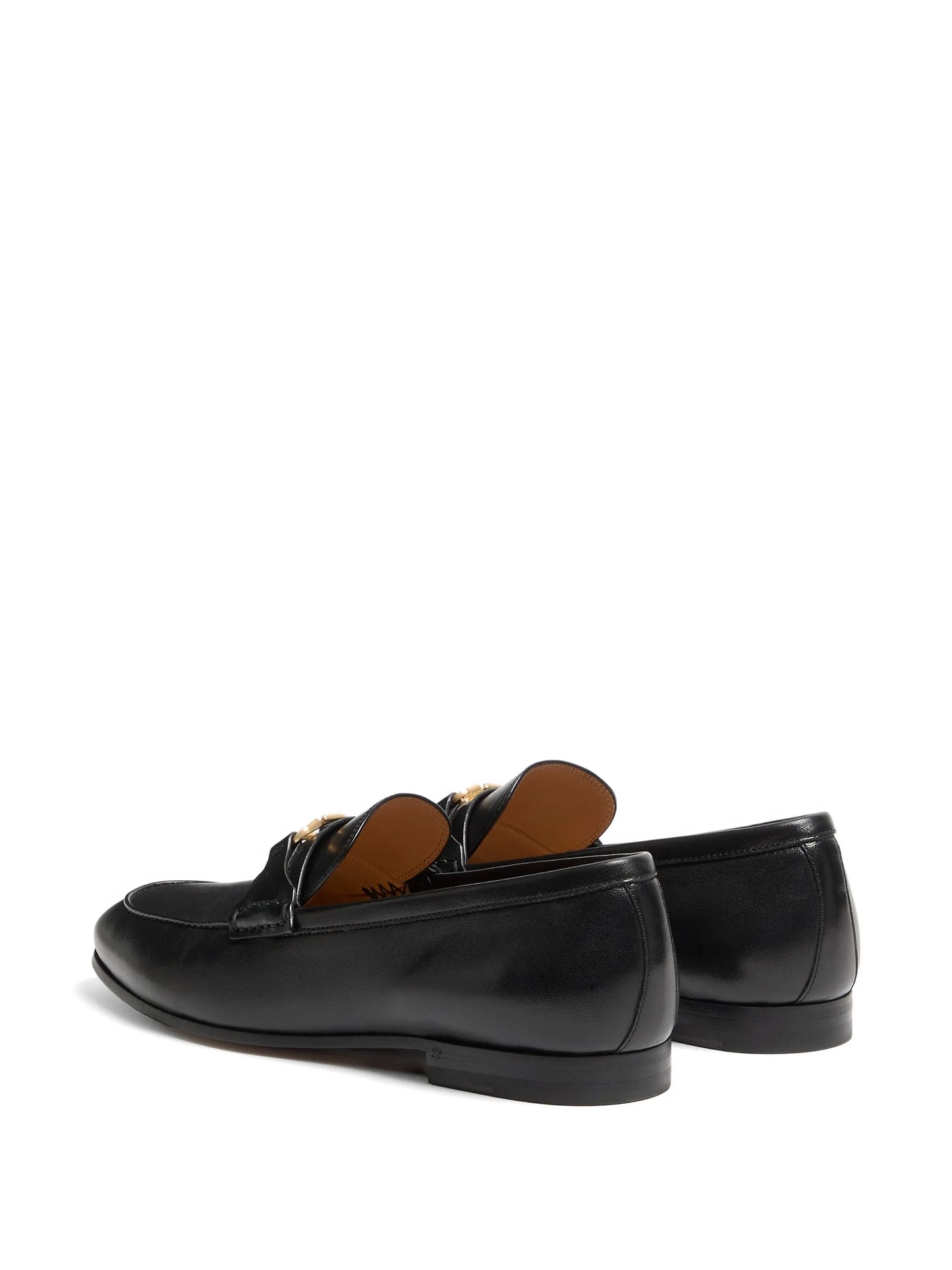 Vlogo Signature nappa leather loafers