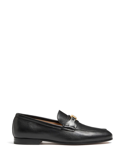 Vlogo Signature nappa leather loafers