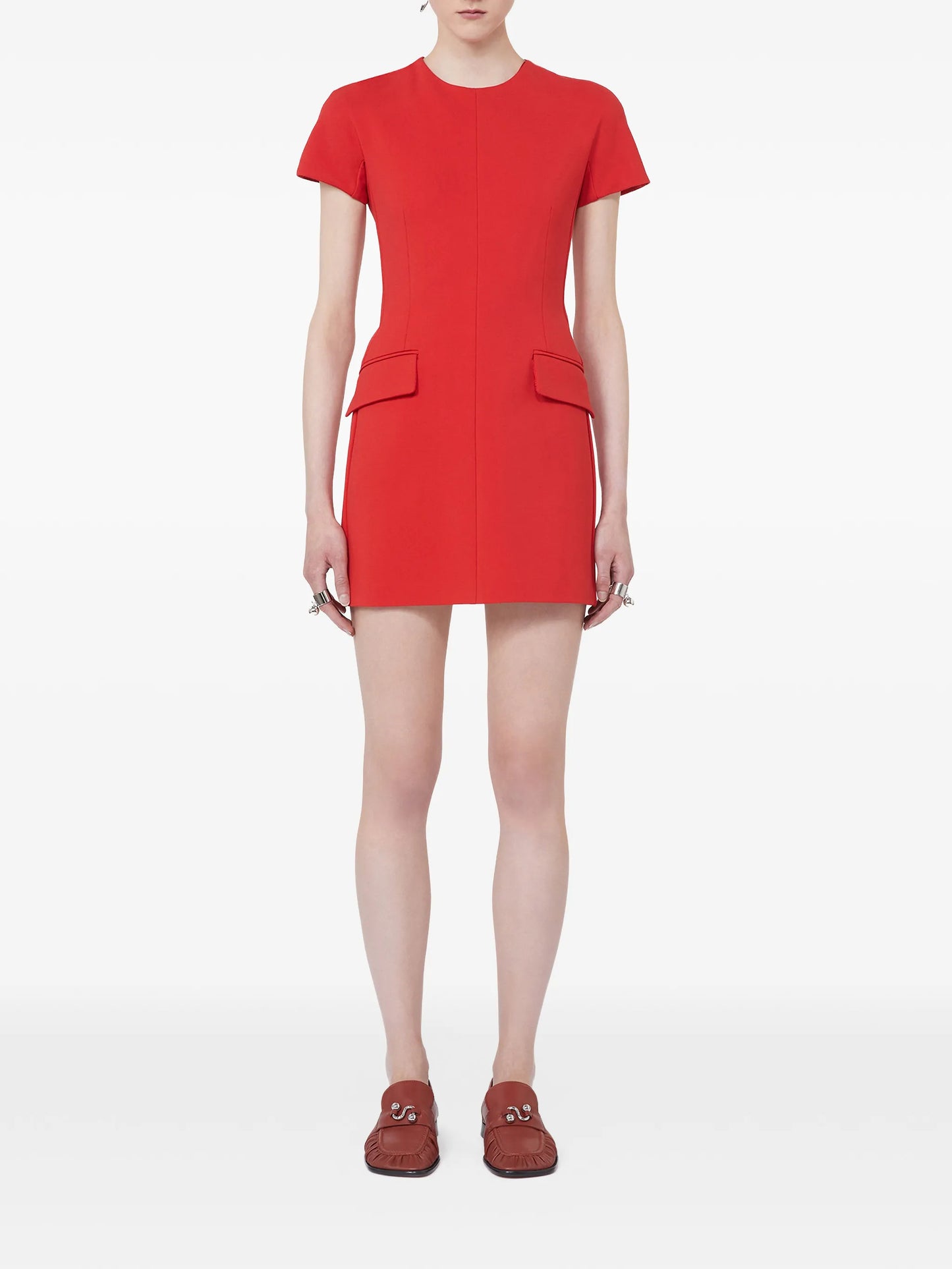 pocket shift dress