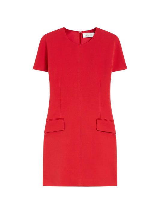pocket shift dress