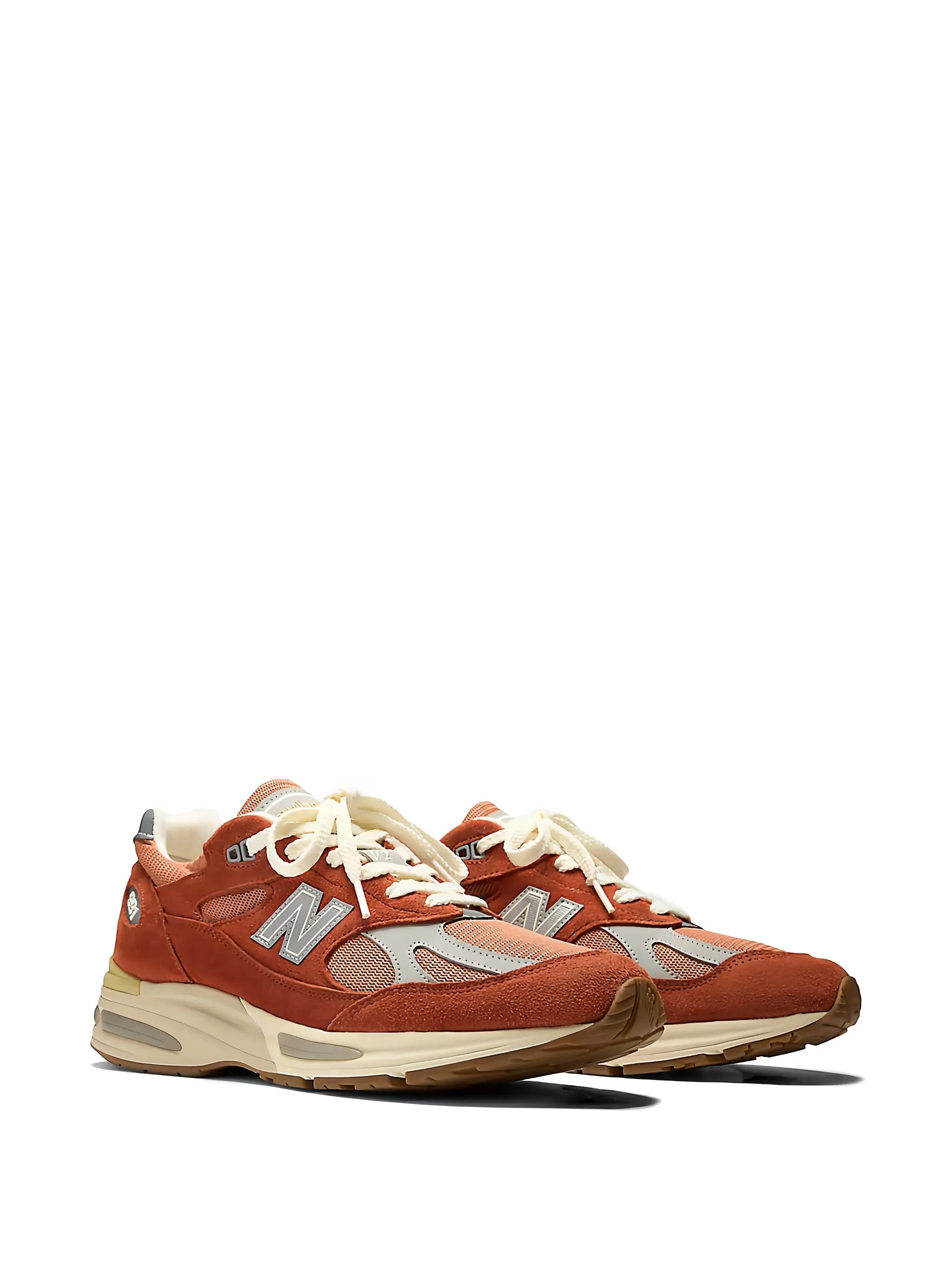 Made in UK 991 v2 lace-up sneakers