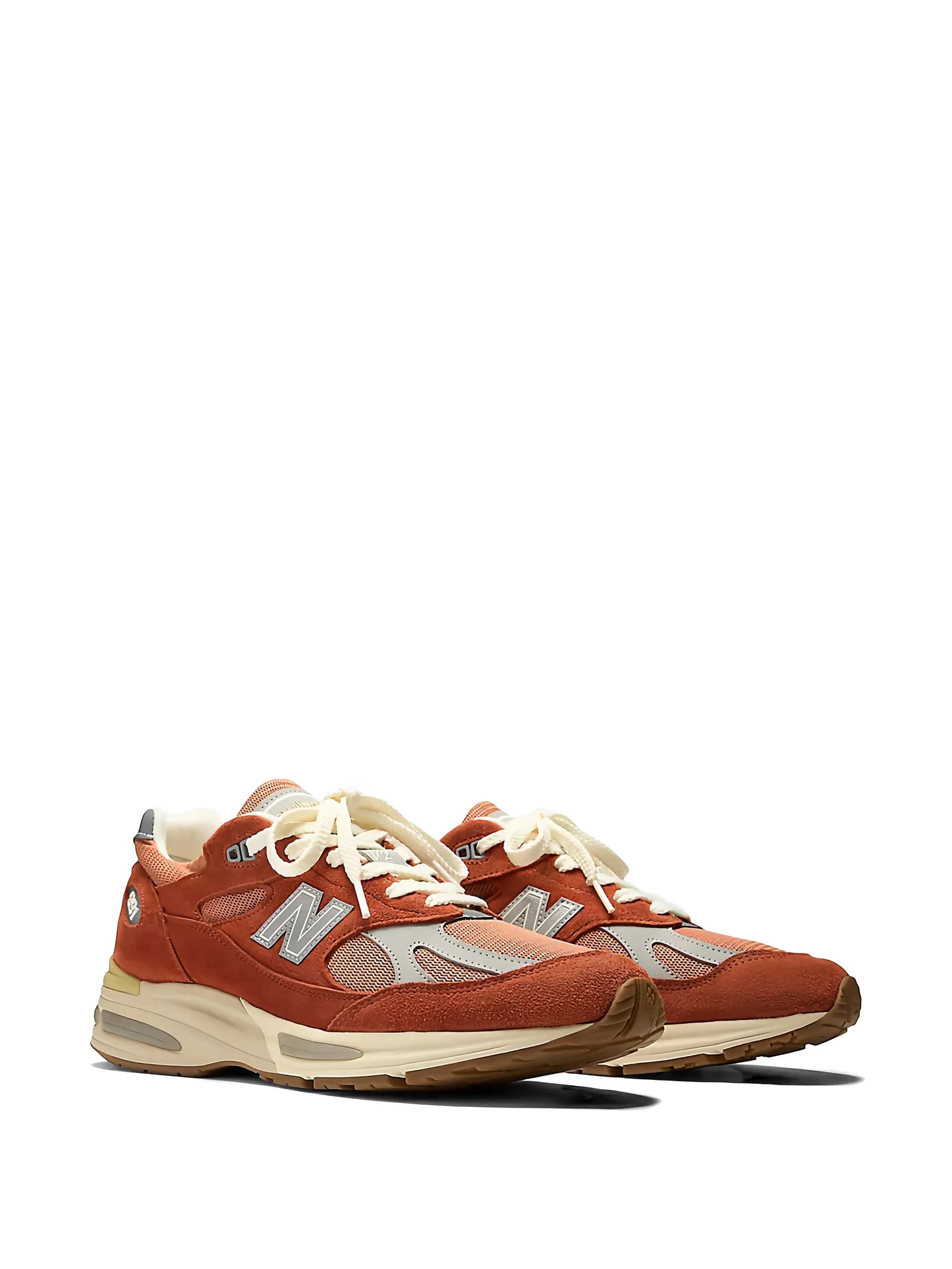 Made in UK 991 v2 lace-up sneakers