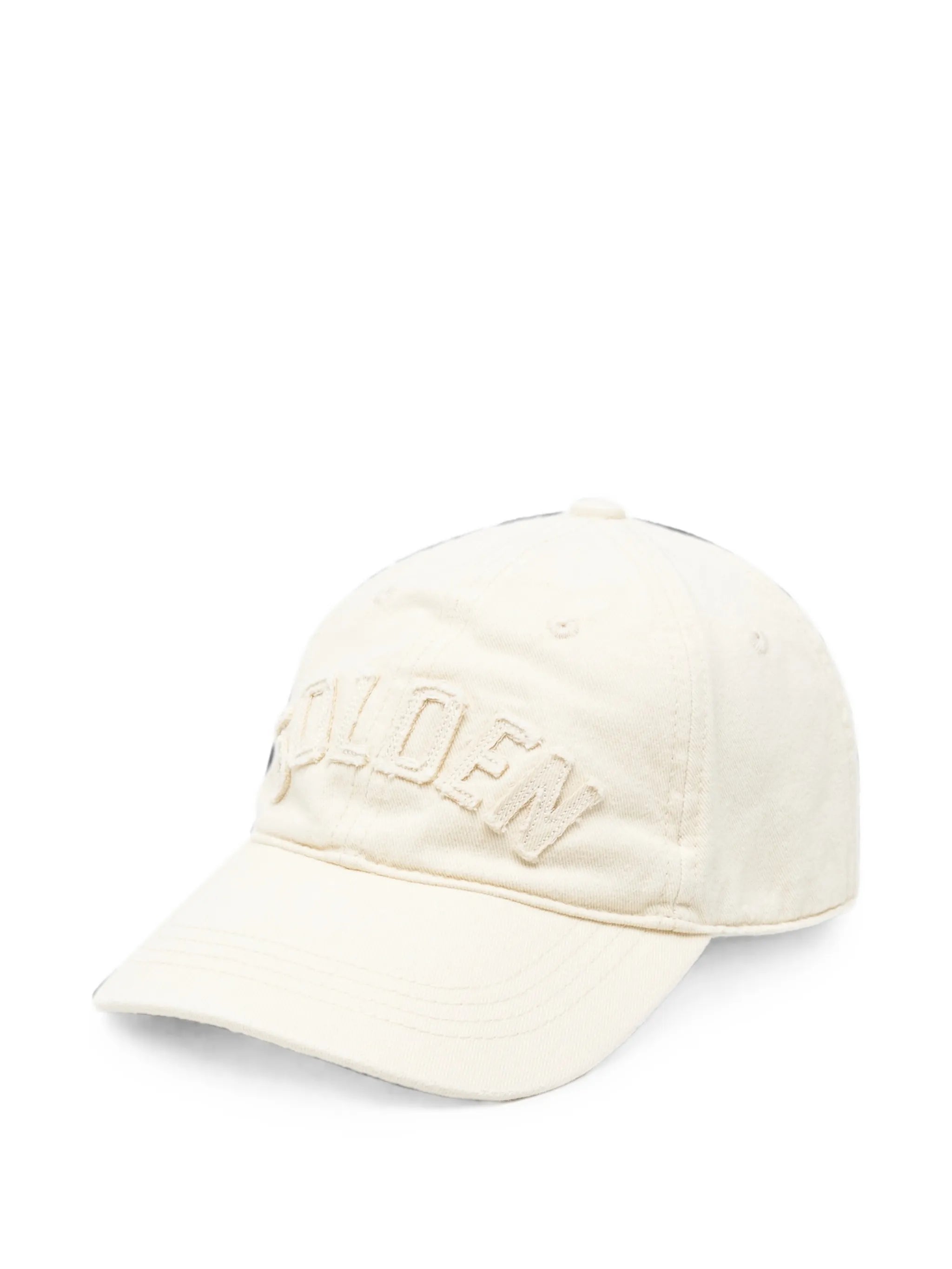logo-patch baseball cap