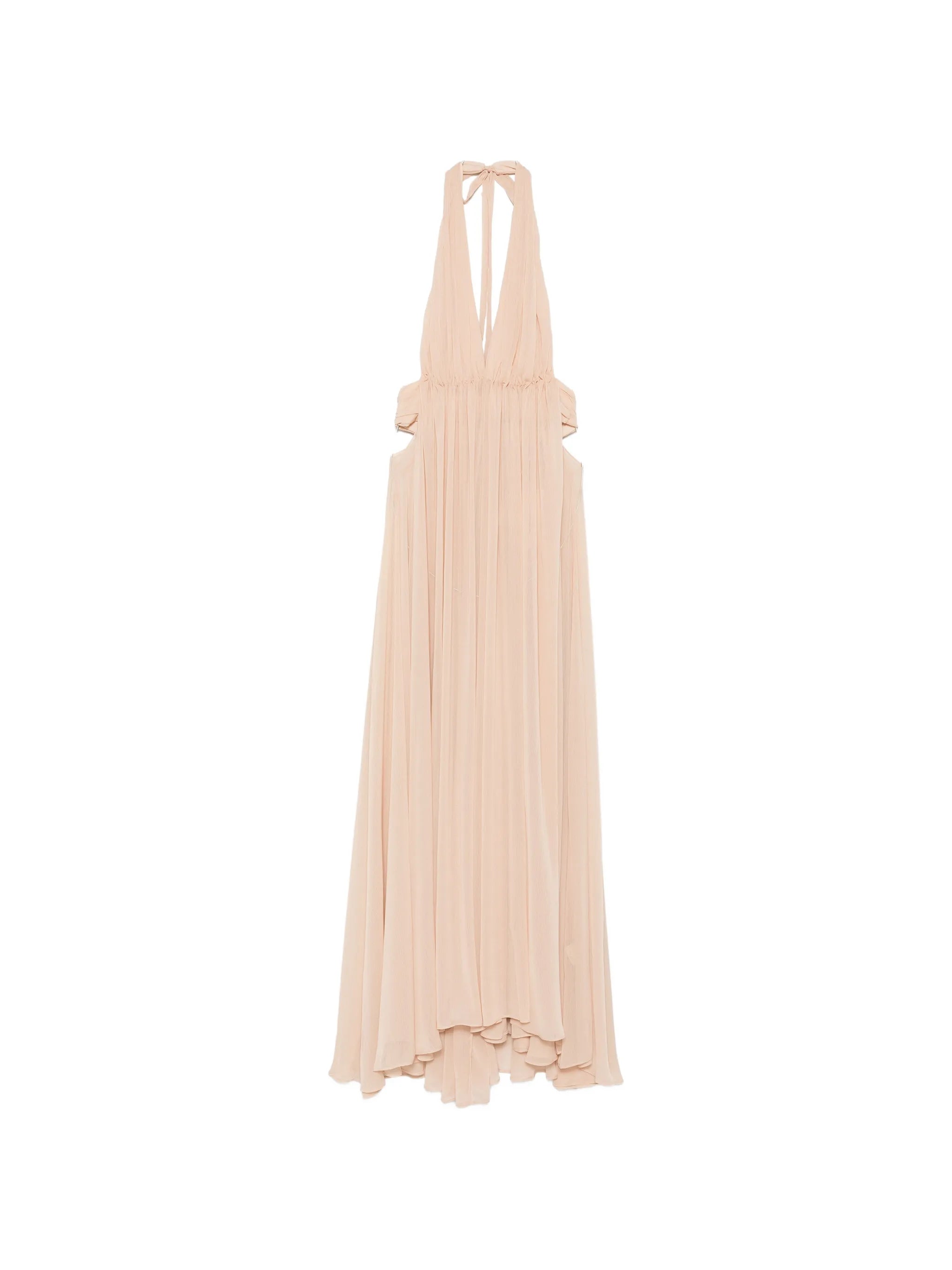 Florence halterneck maxi dress