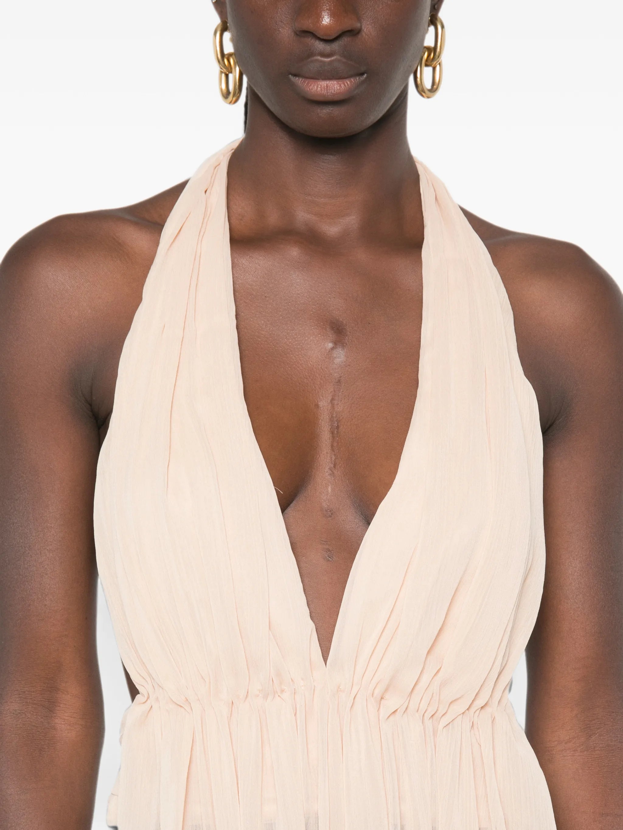 Florence halterneck maxi dress