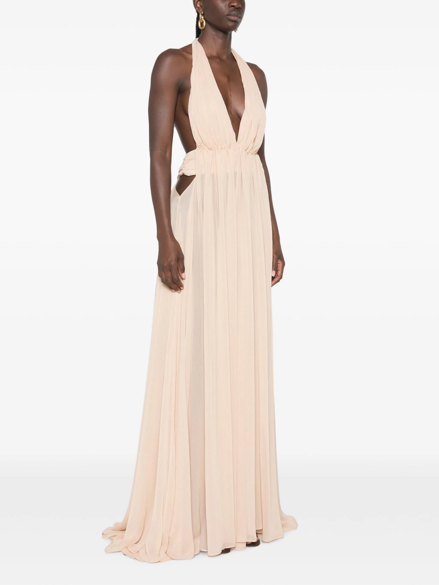 Florence halterneck maxi dress