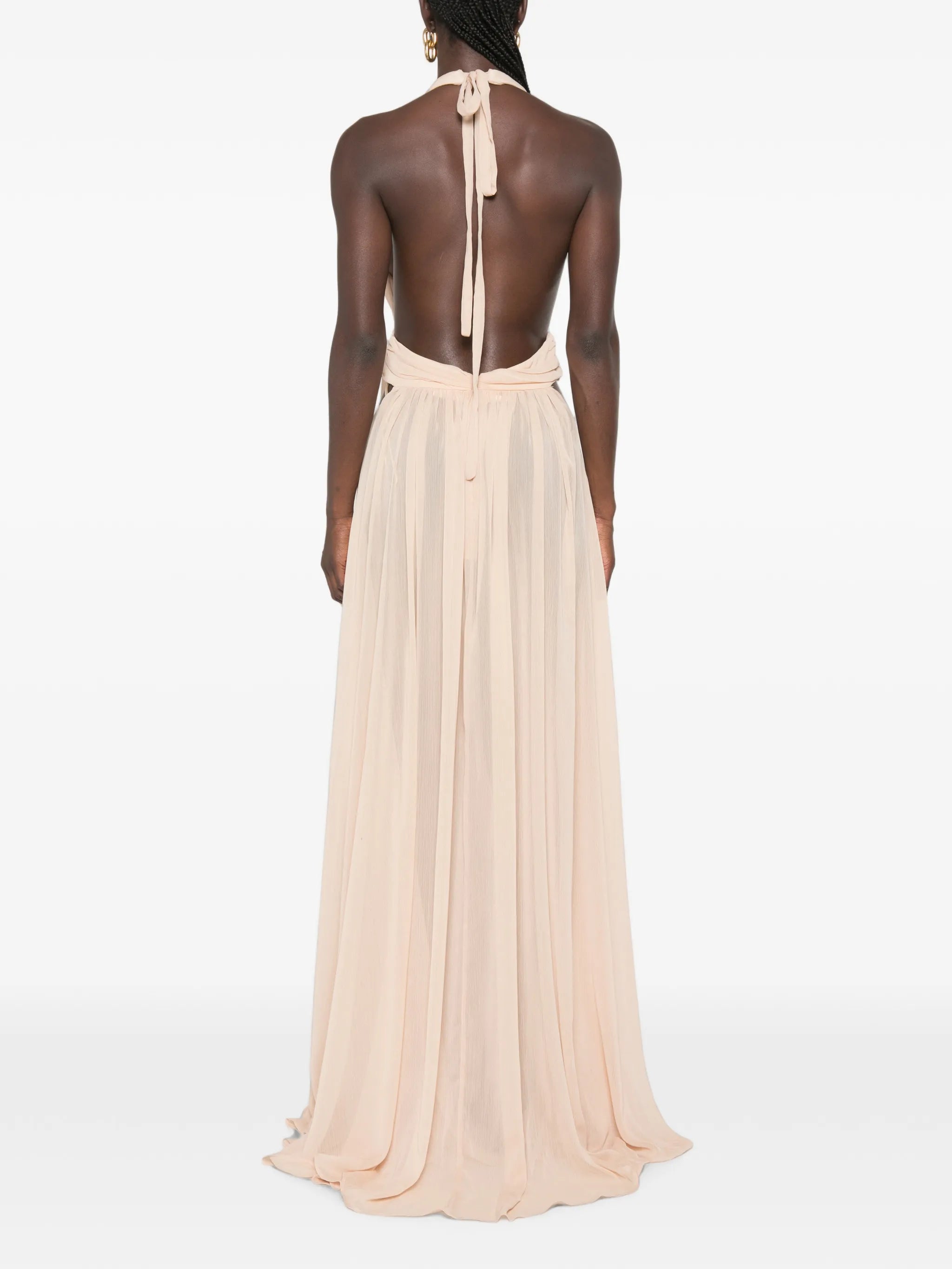 Florence halterneck maxi dress