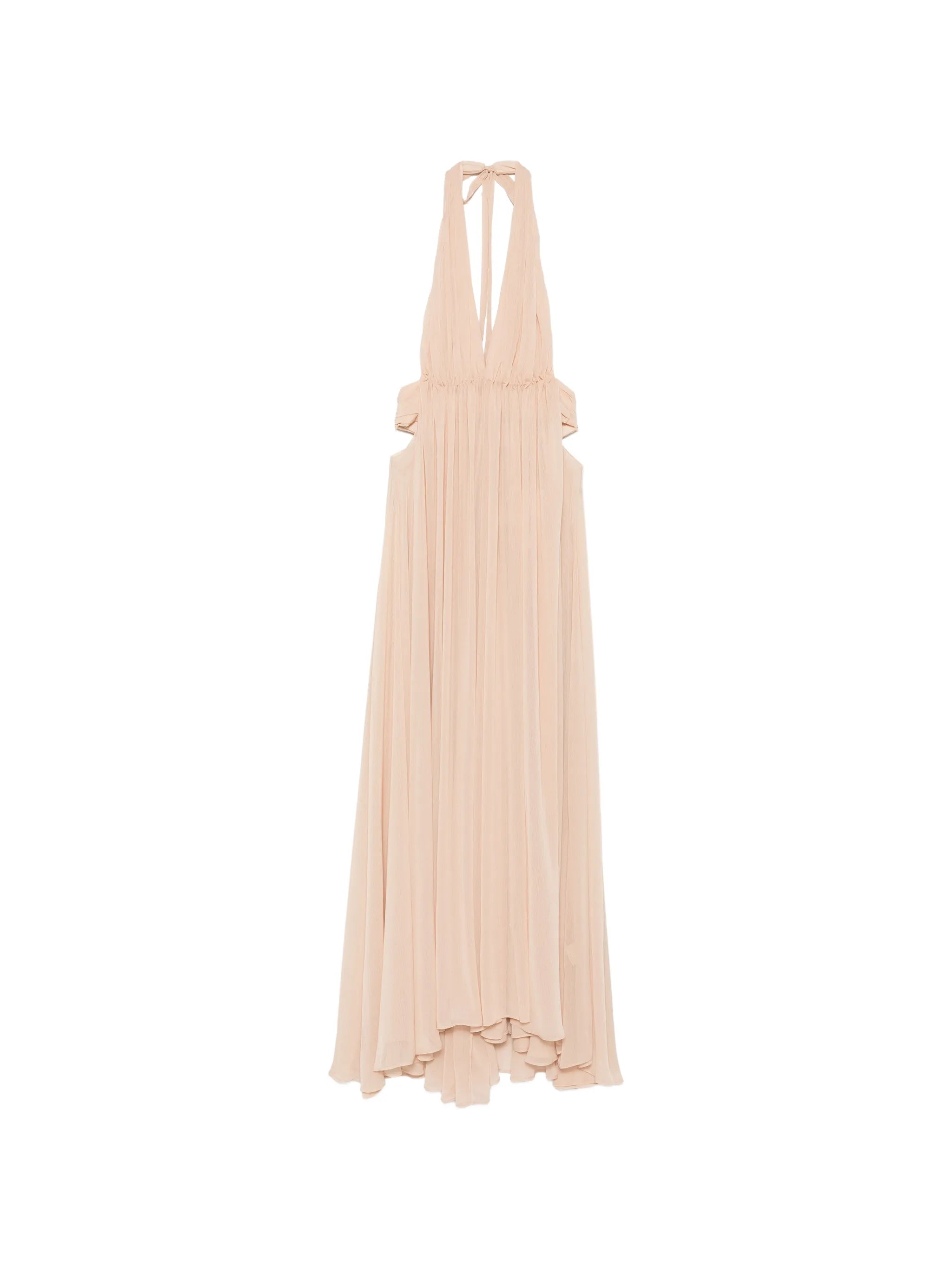 Florence halterneck maxi dress