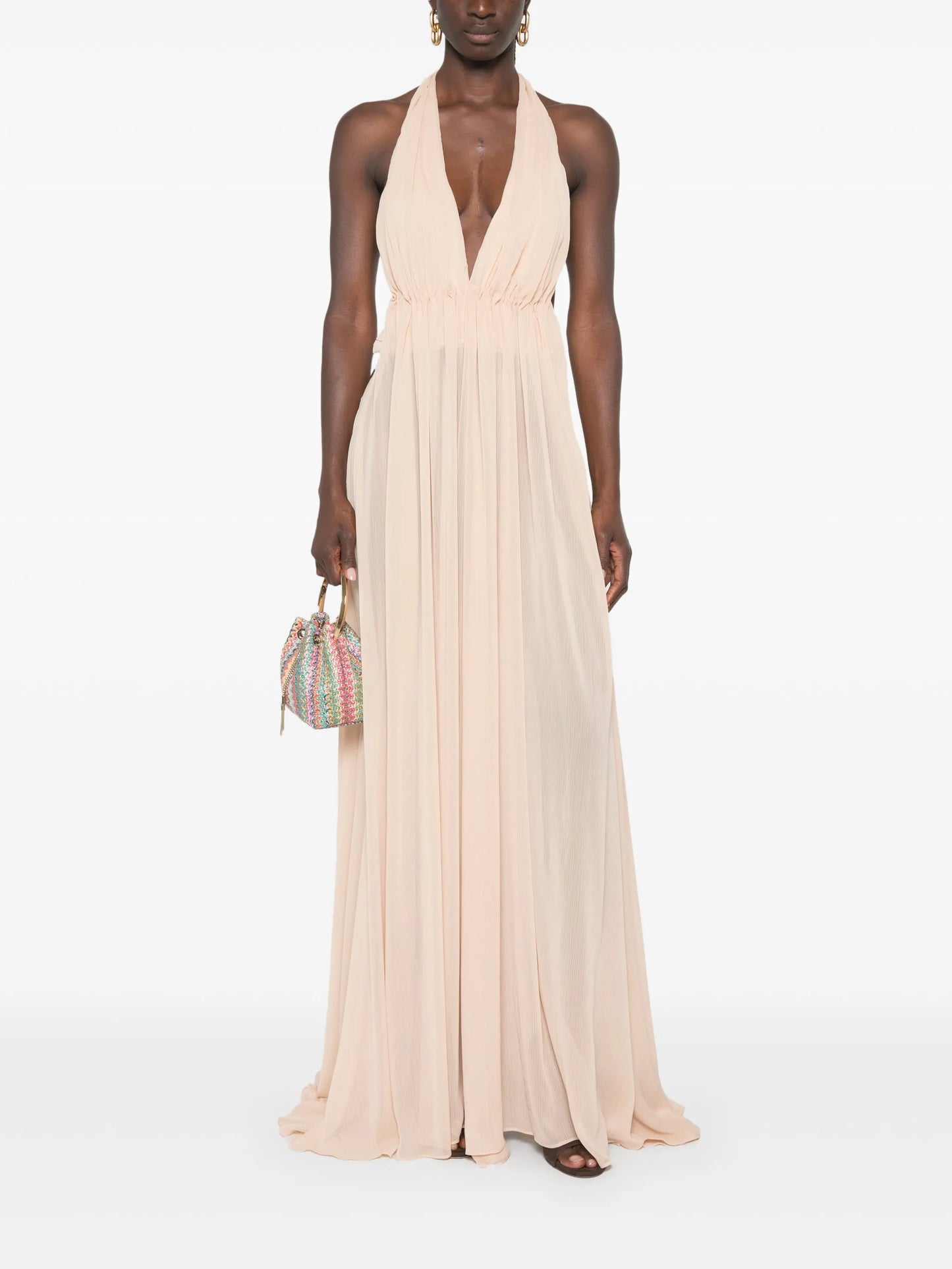Florence halterneck maxi dress