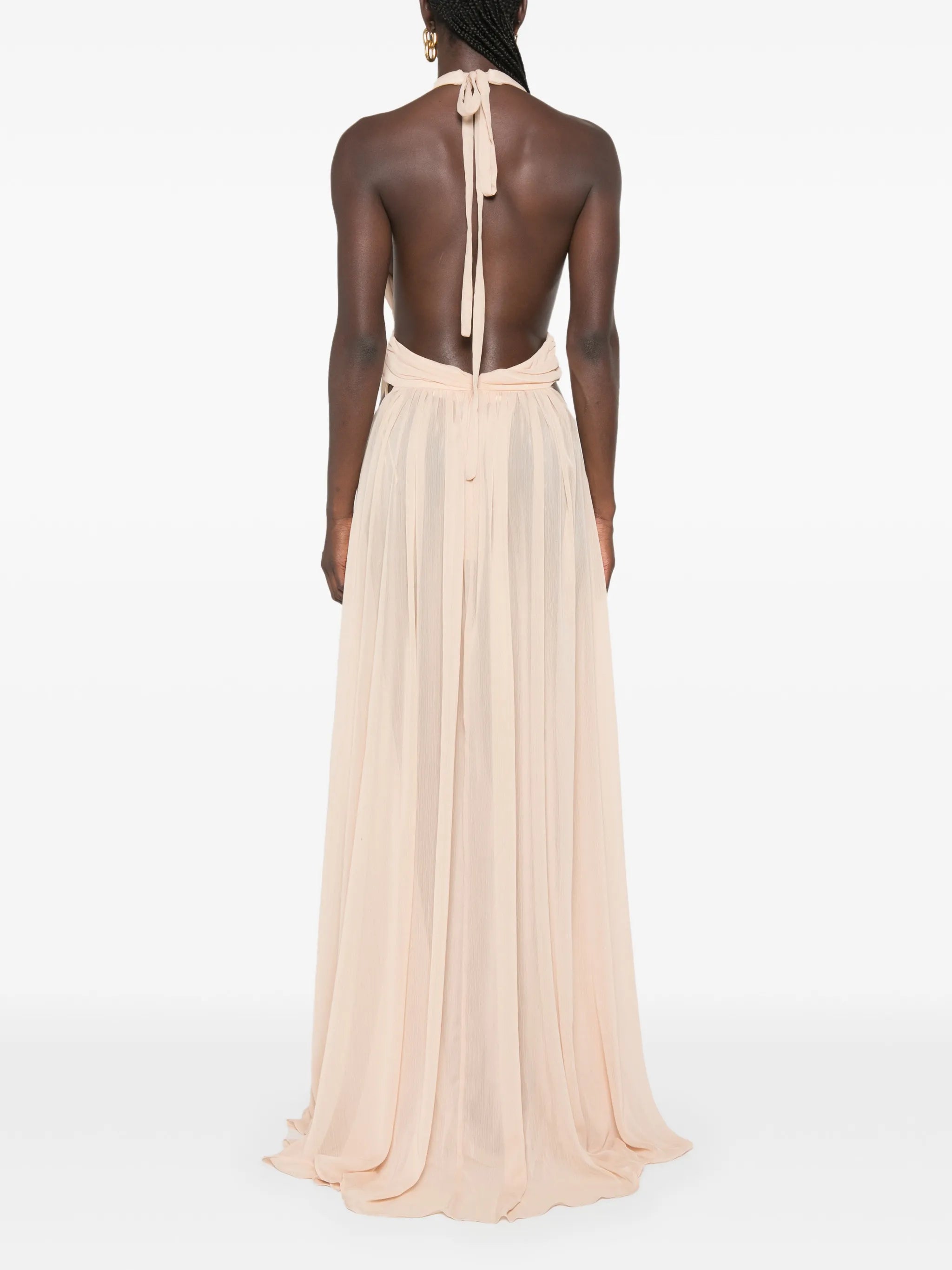 Florence halterneck maxi dress