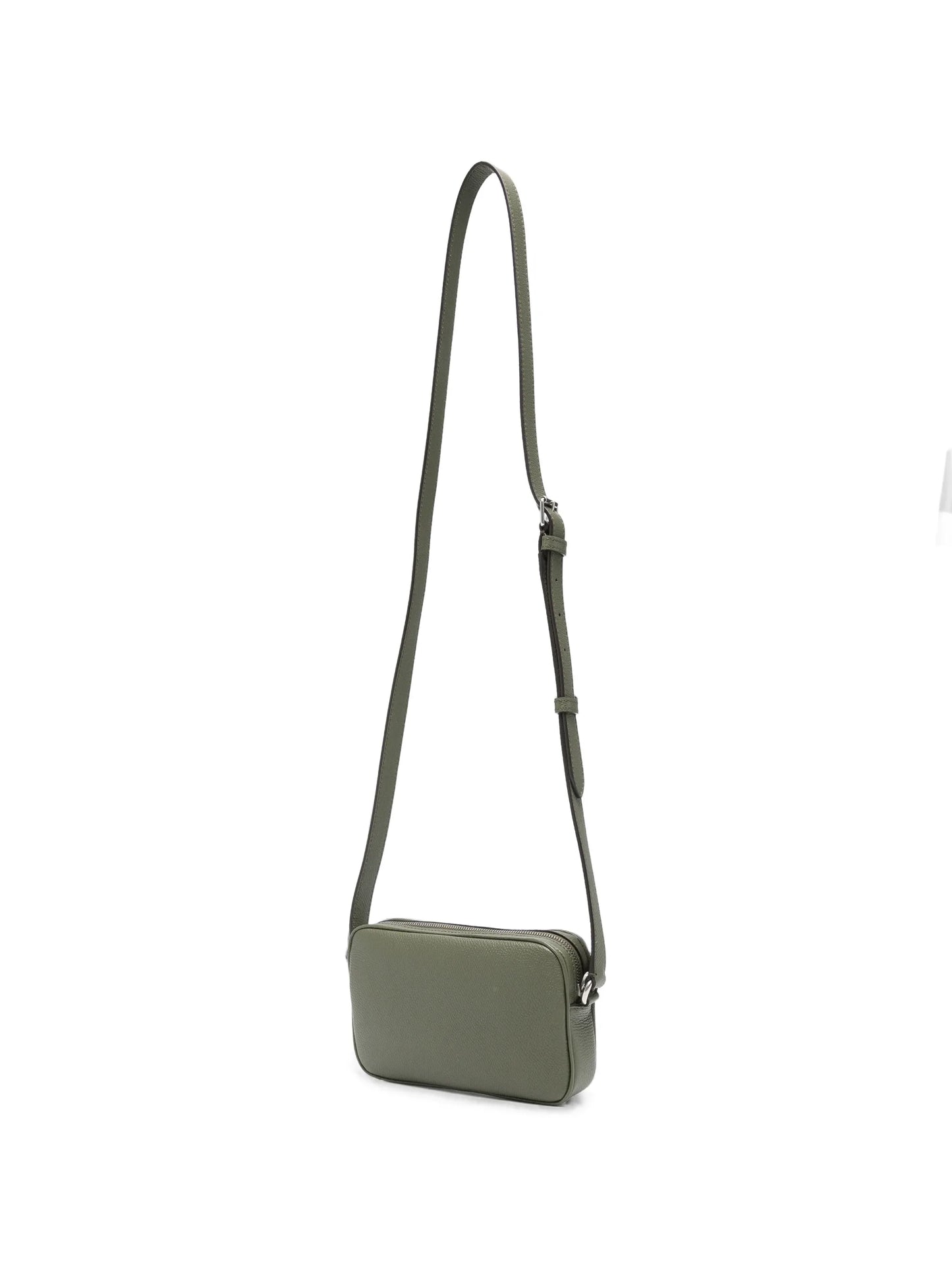 VLogo Signature leather shoulder bag