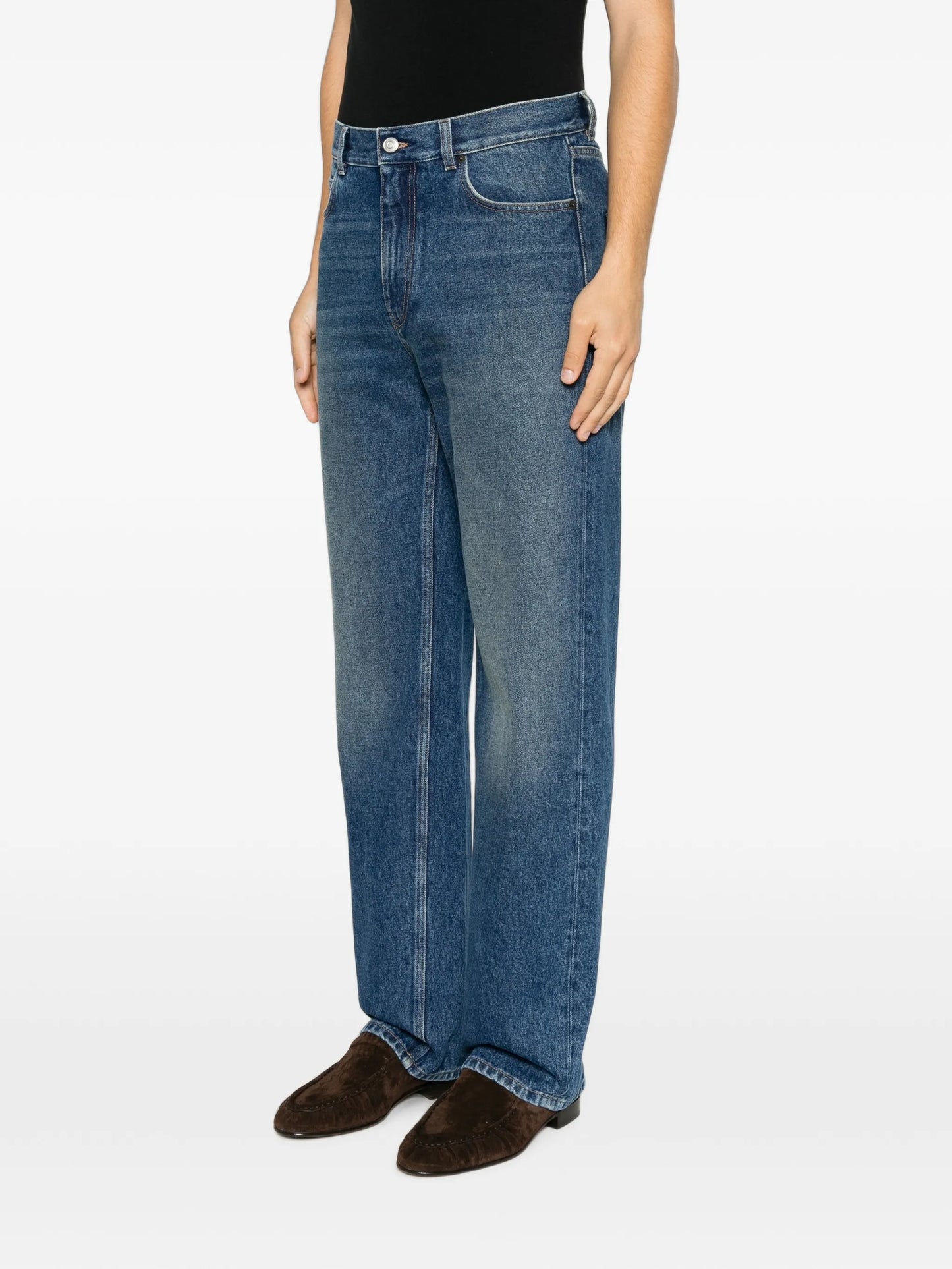 Vanya straight-leg jeans