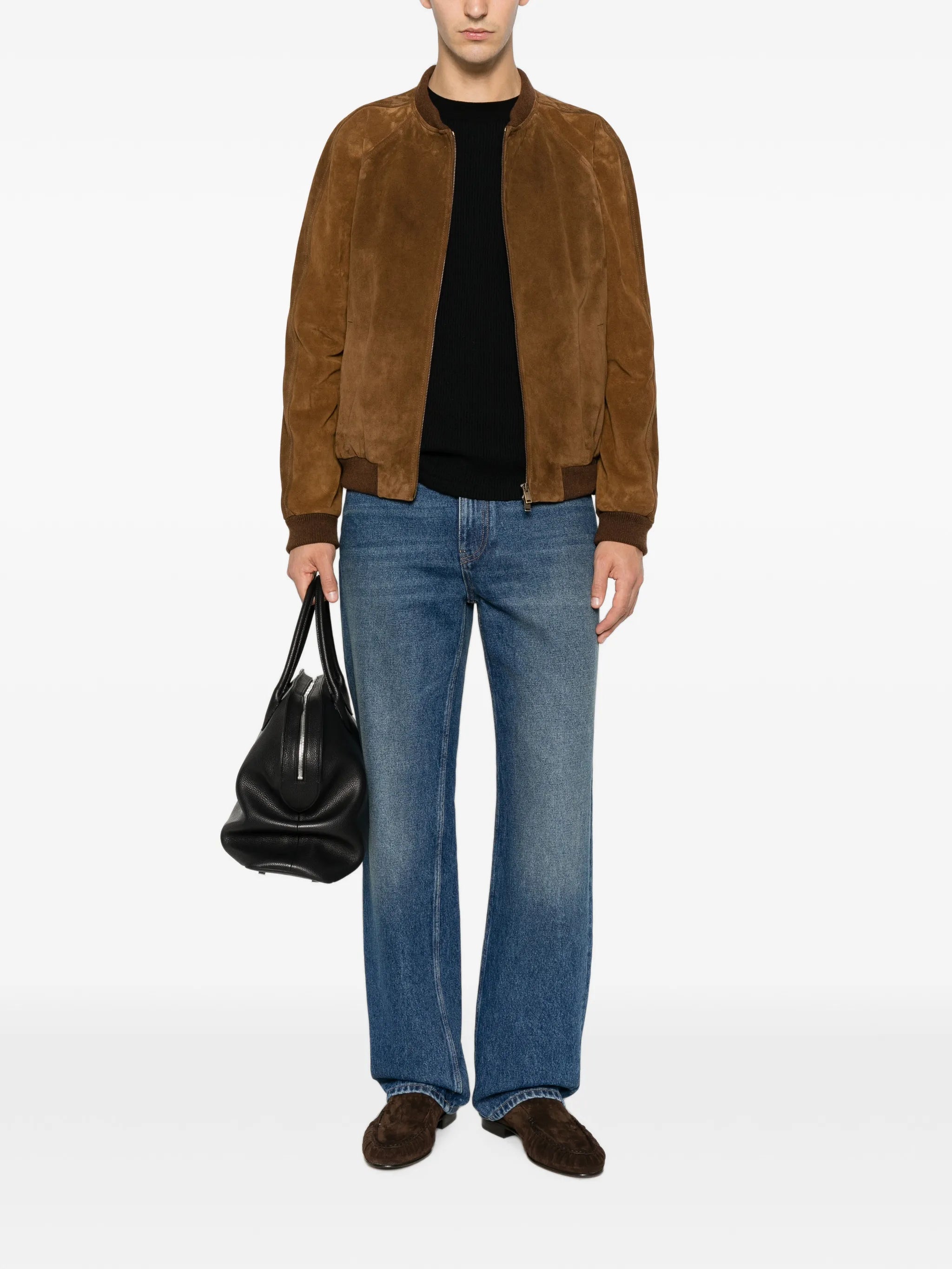 Vanya straight-leg jeans