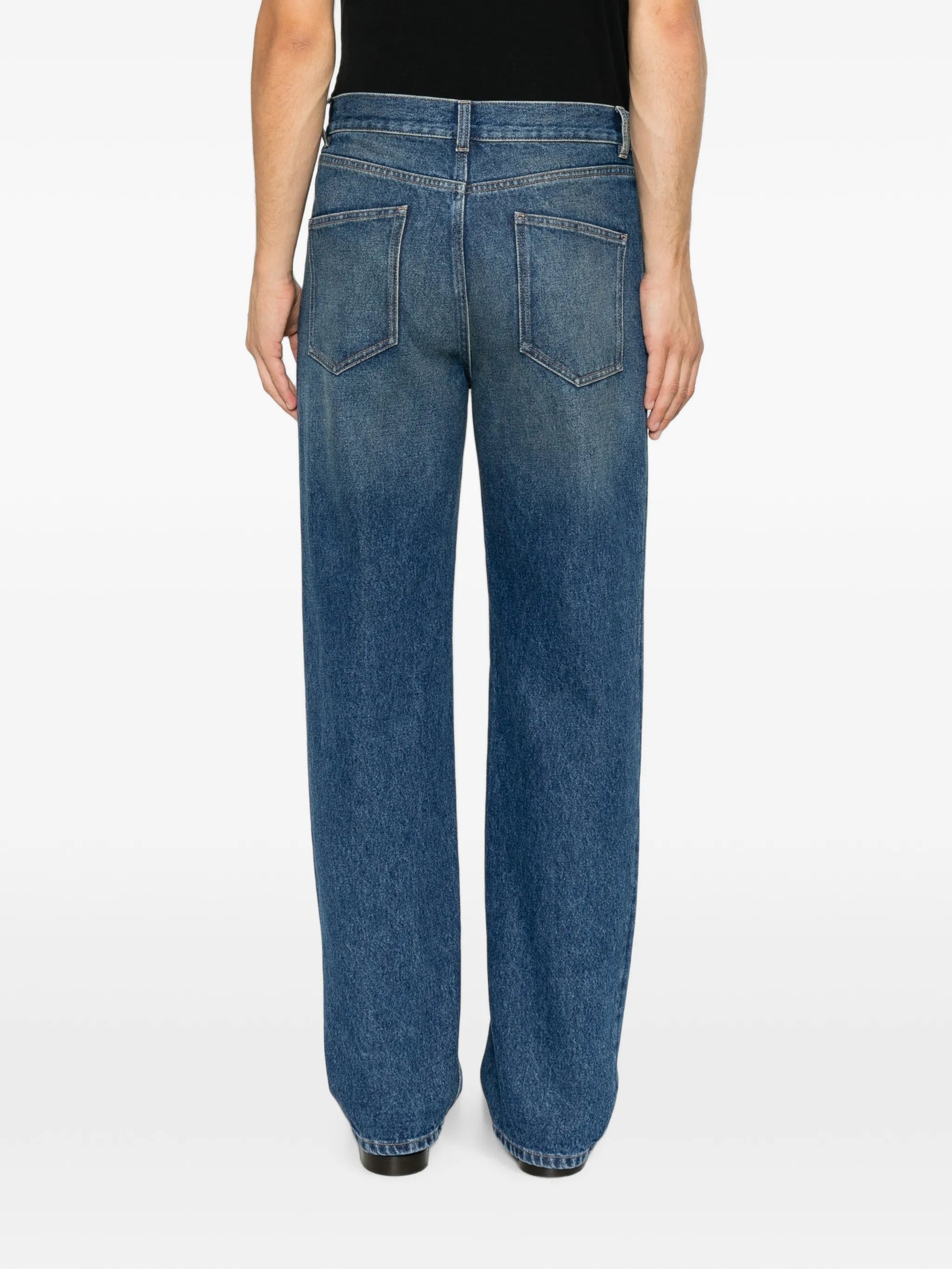 Vanya straight-leg jeans