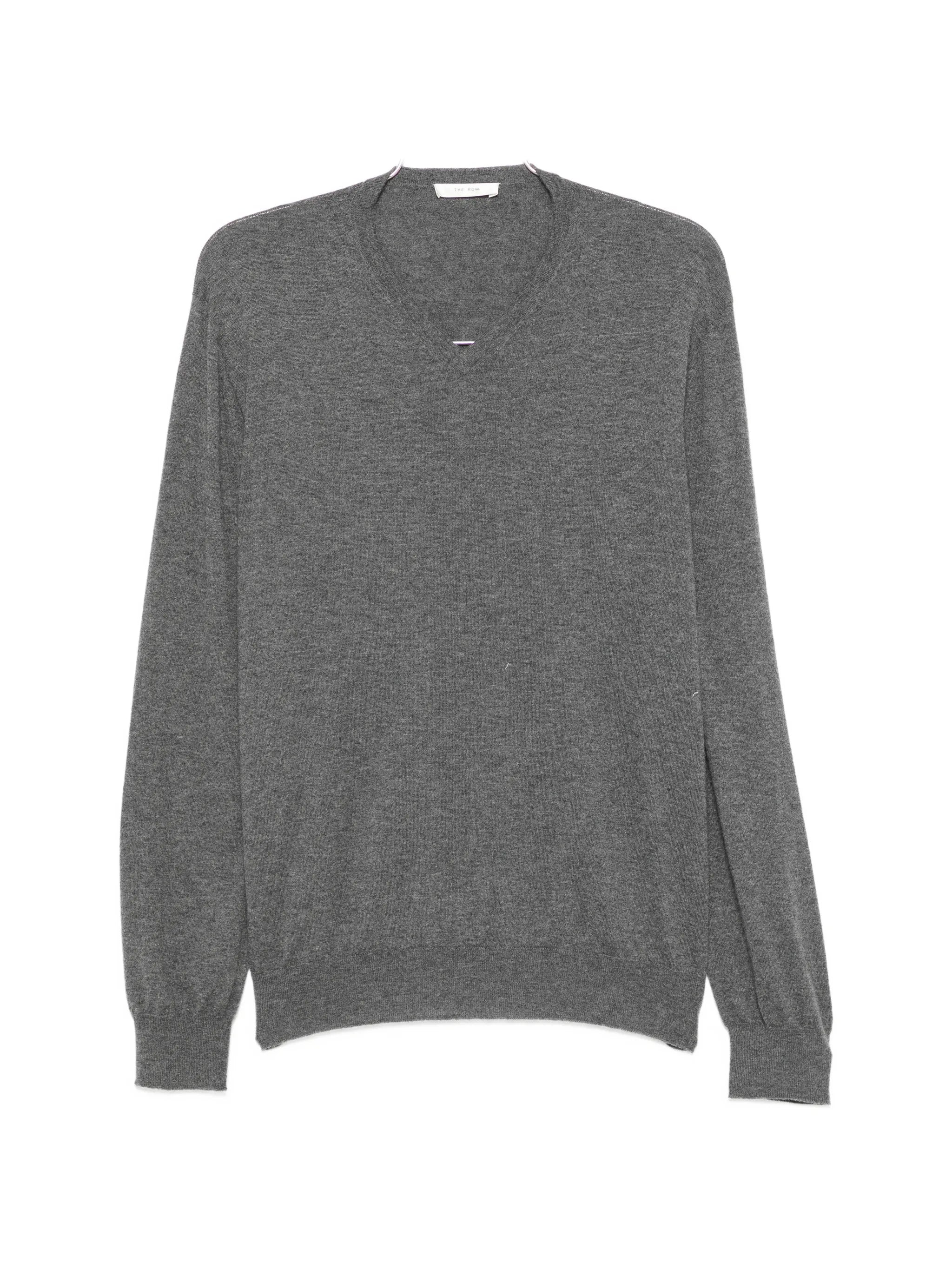 Mapple V-neck sweater
