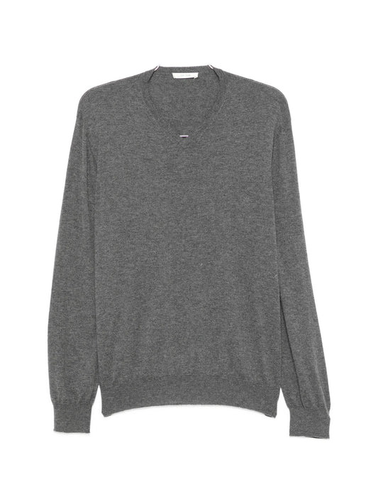 Mapple V-neck sweater