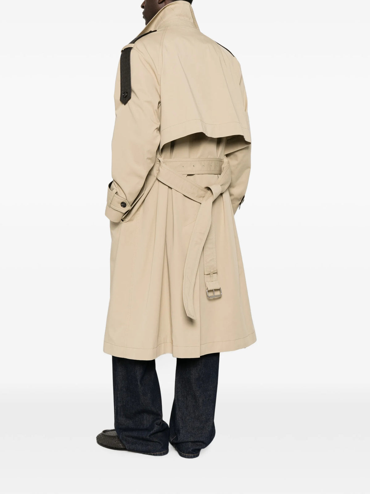 light cotton trench coat