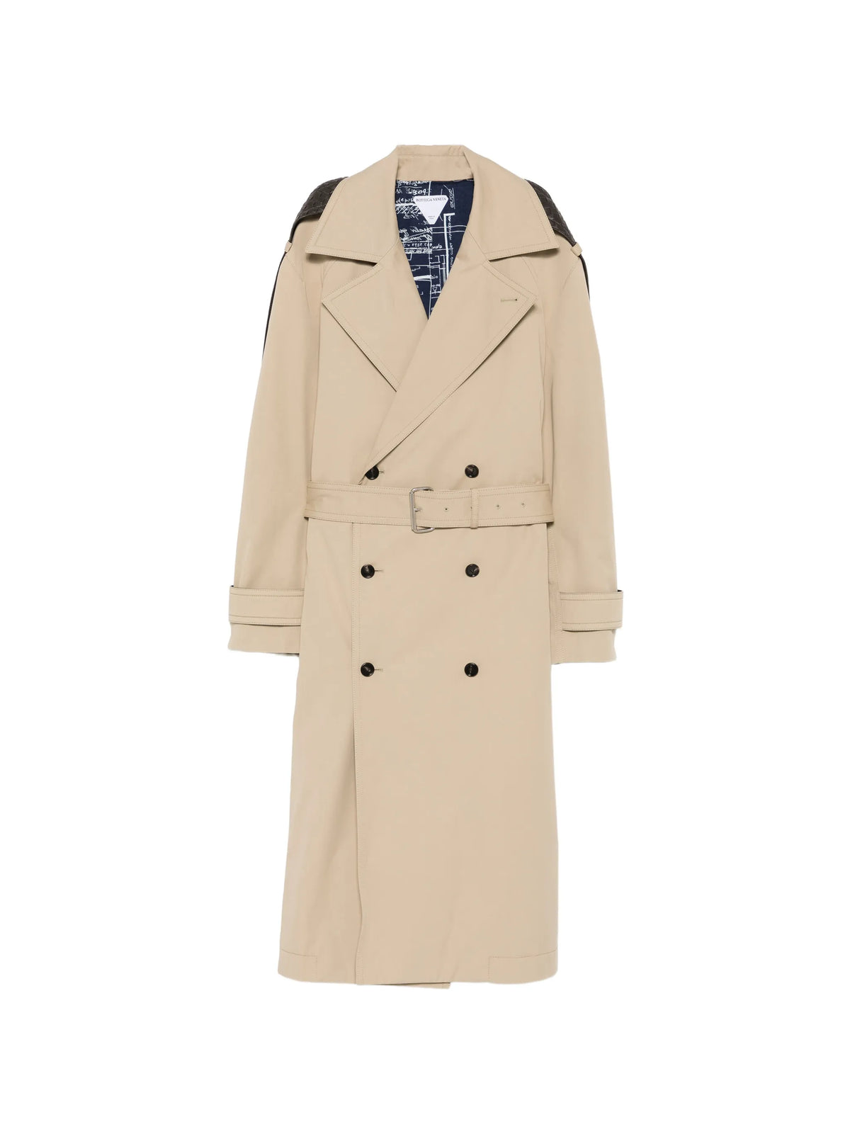 light cotton trench coat