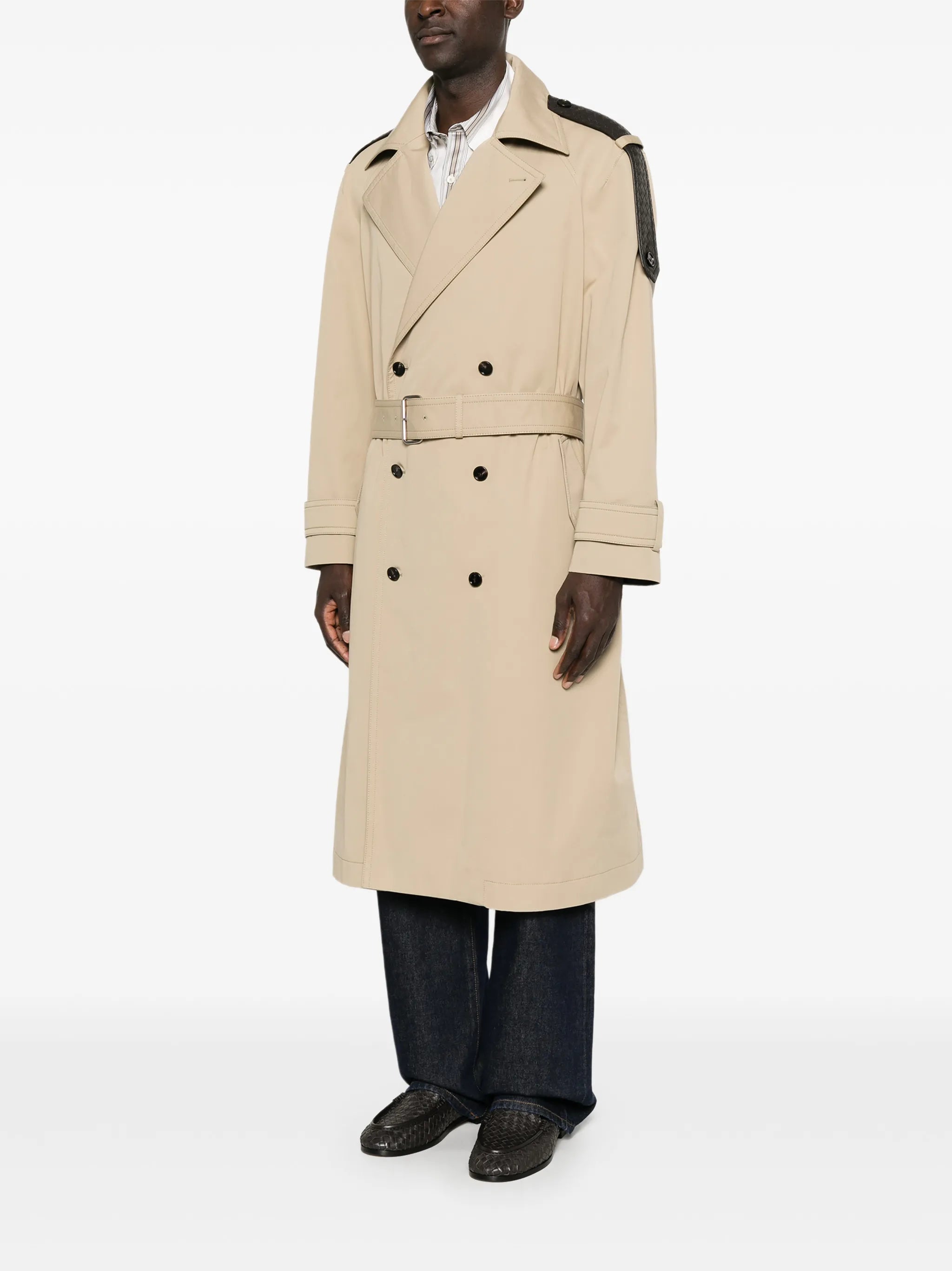 light cotton trench coat