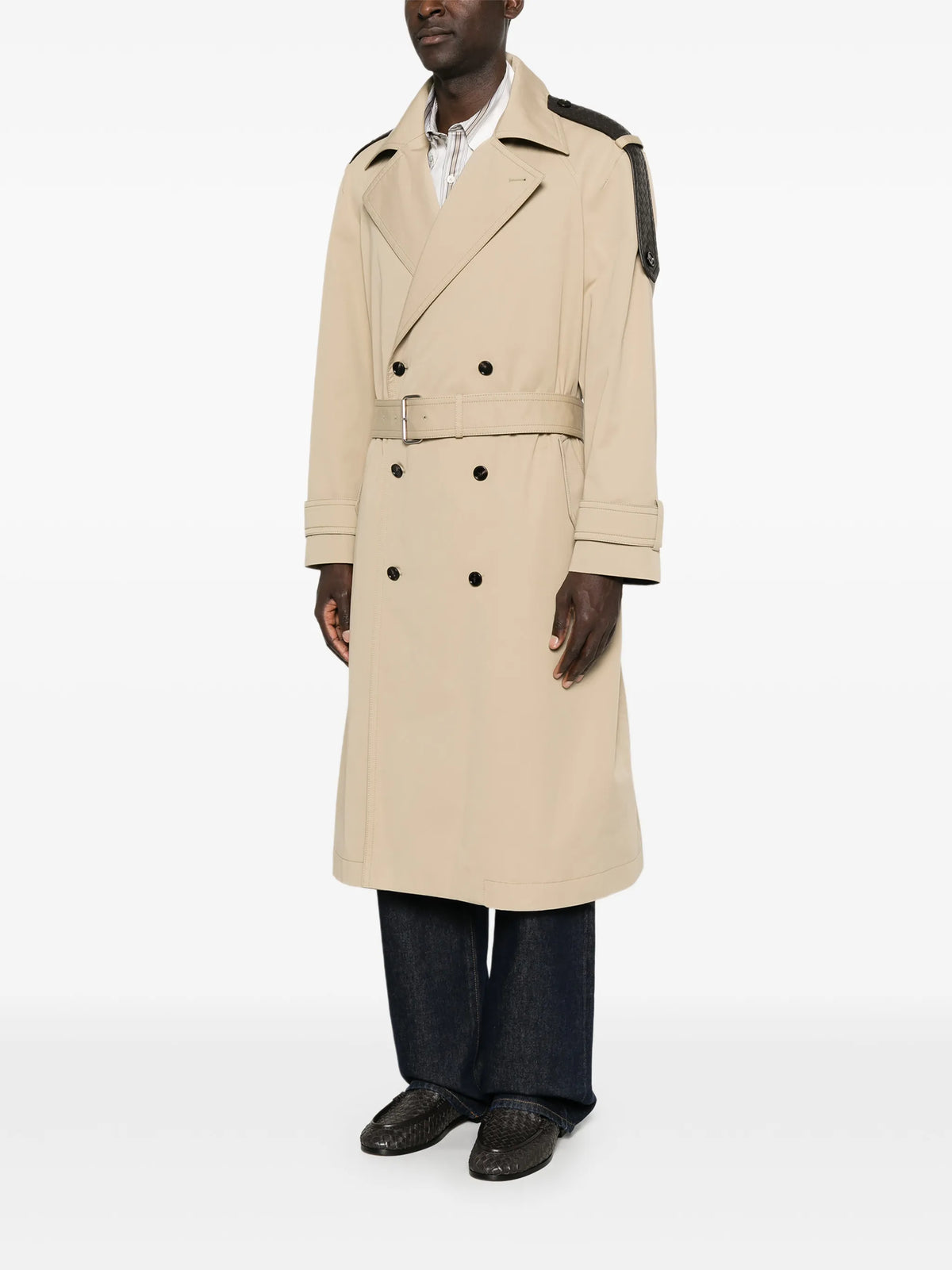 light cotton trench coat