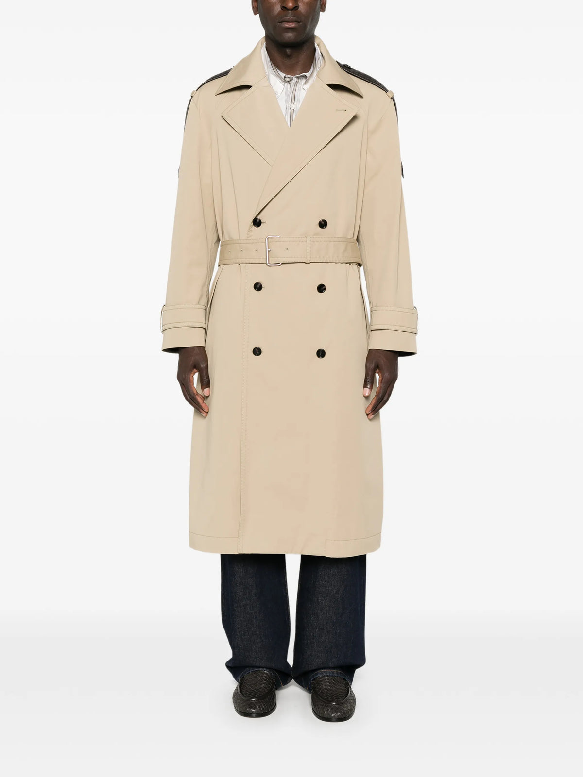 light cotton trench coat